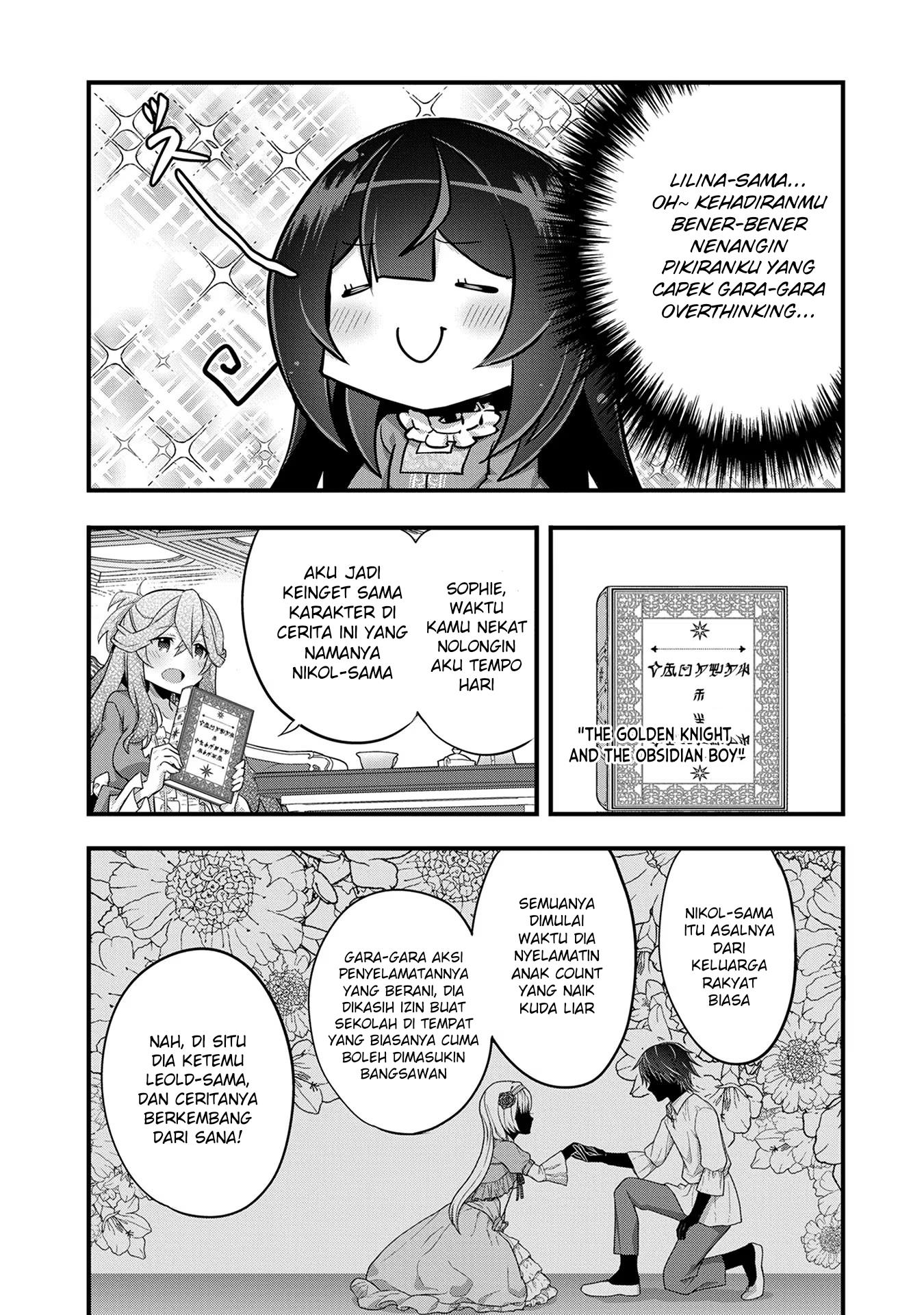 Tensei Mae wa Otoko Datta no de Gyaku Harem wa Okotowari Shite Orimasu Chapter 10 Gambar 12