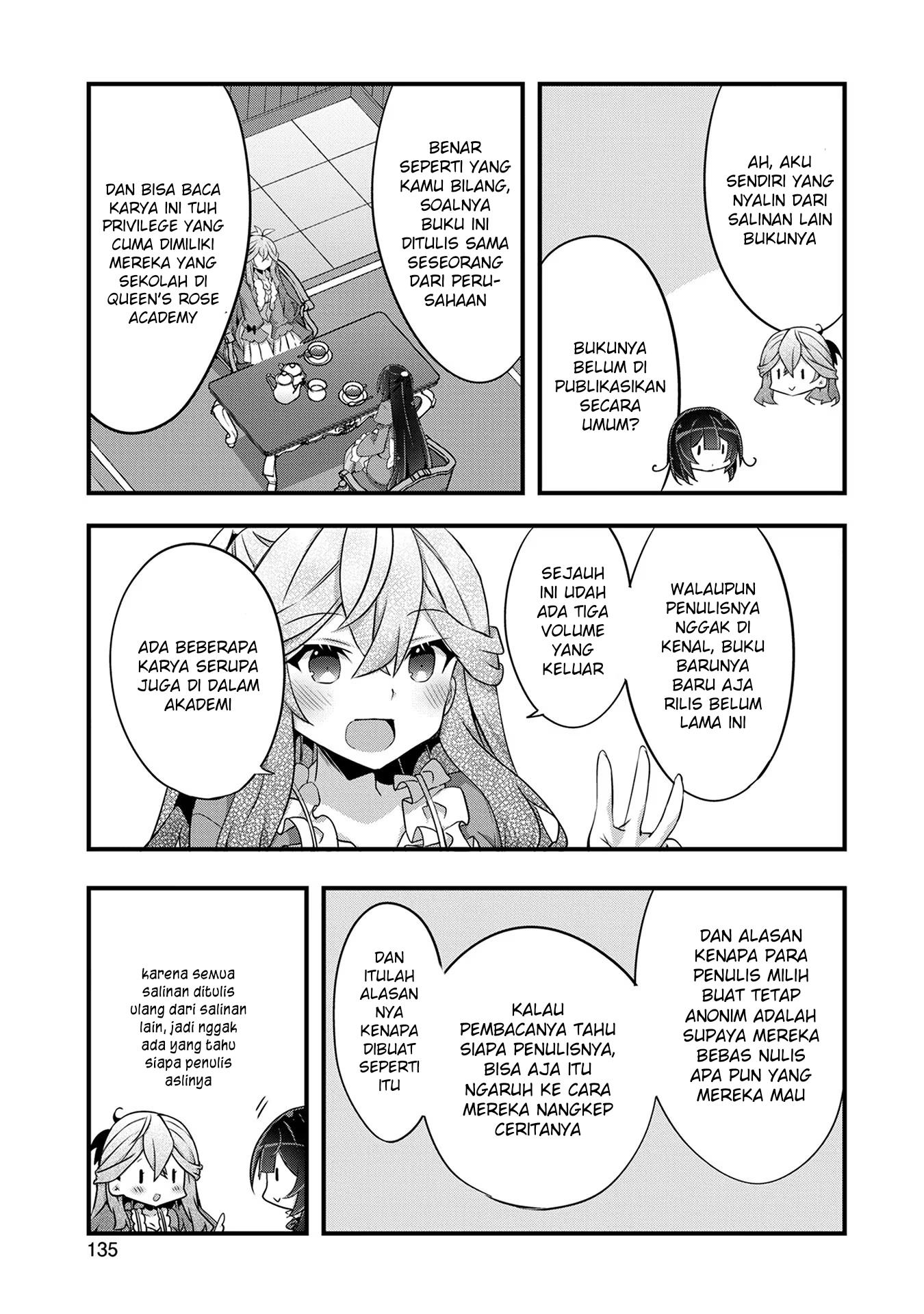 Tensei Mae wa Otoko Datta no de Gyaku Harem wa Okotowari Shite Orimasu Chapter 10 Gambar 14