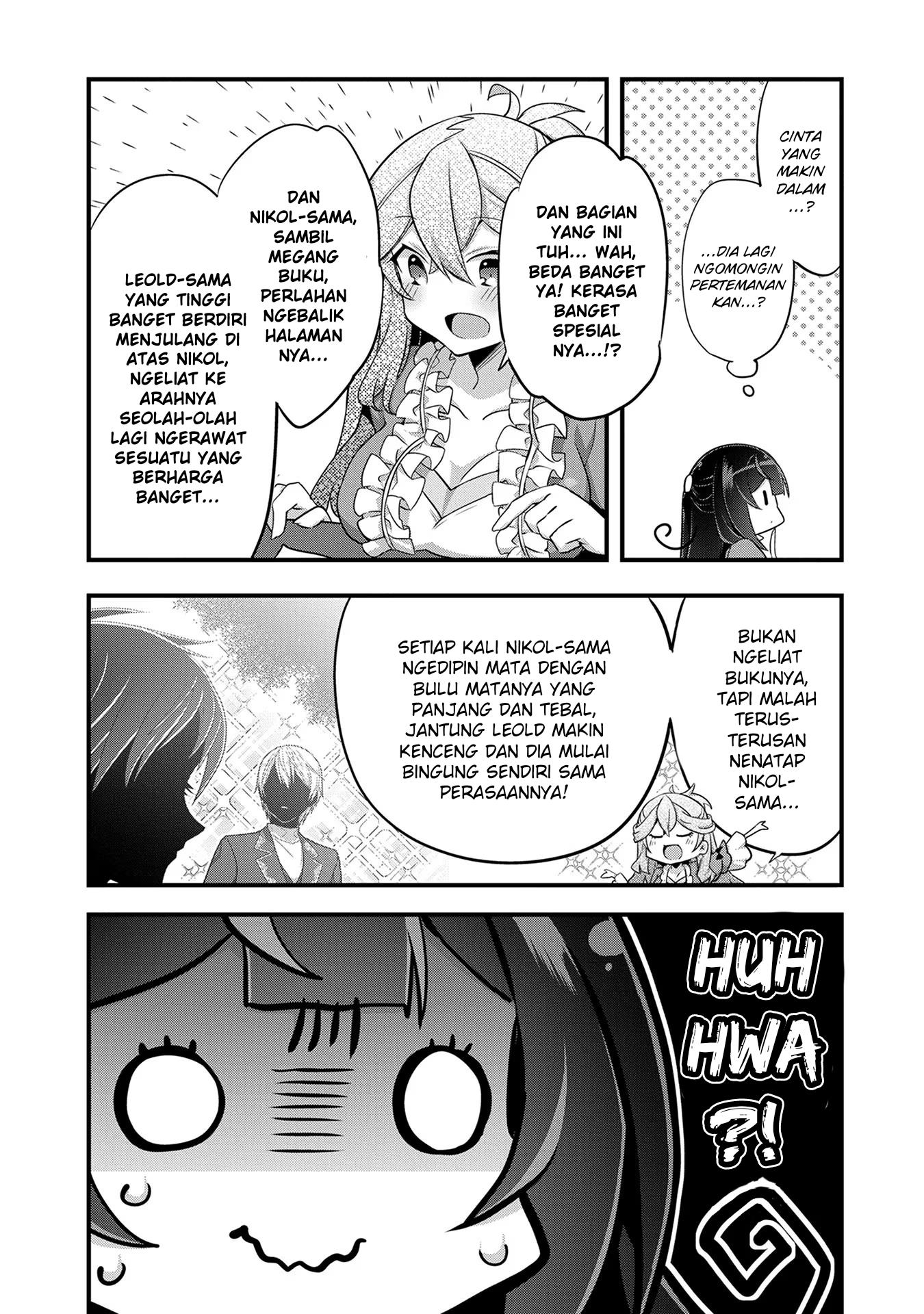 Tensei Mae wa Otoko Datta no de Gyaku Harem wa Okotowari Shite Orimasu Chapter 10 Gambar 17
