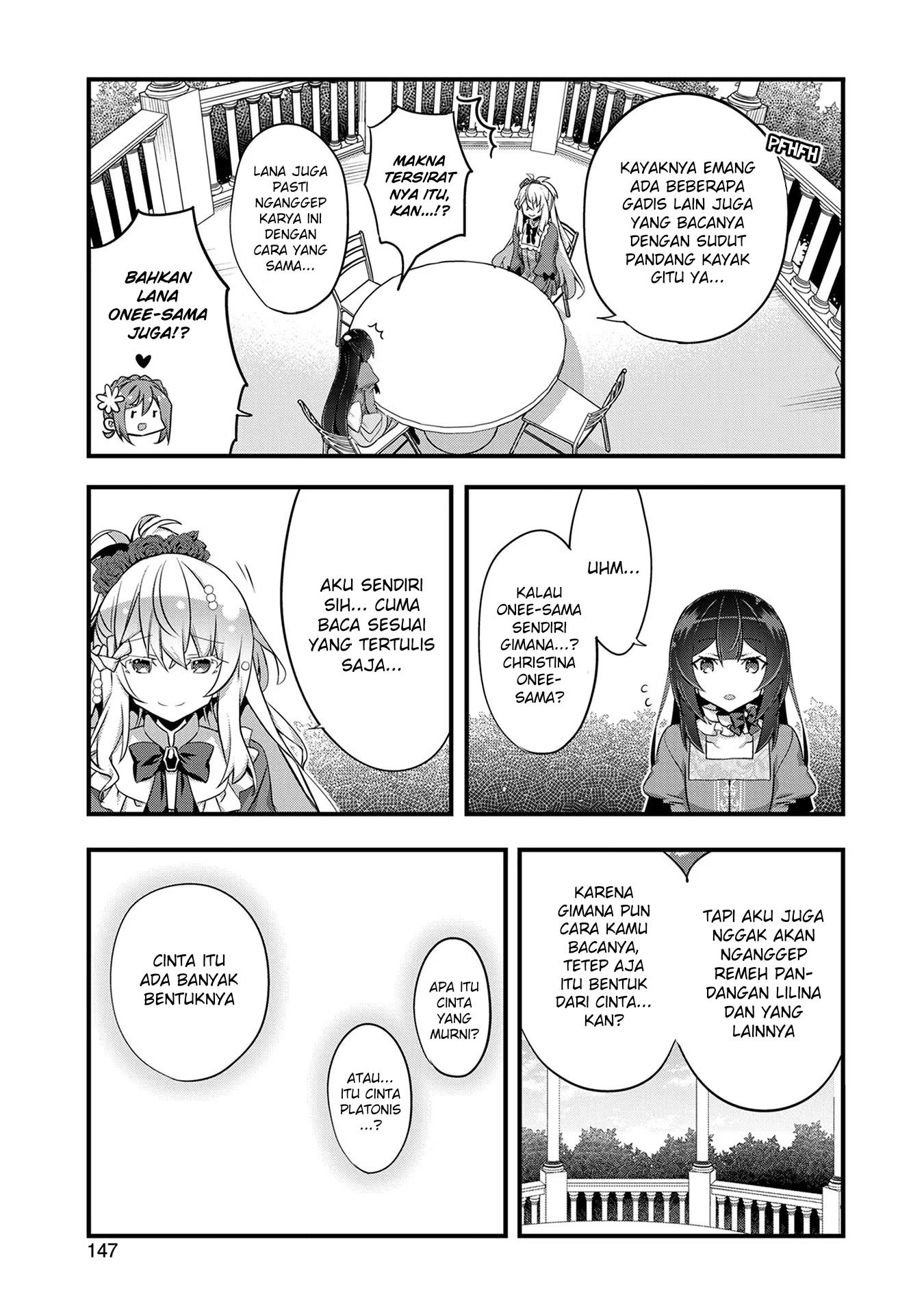 Tensei Mae wa Otoko Datta no de Gyaku Harem wa Okotowari Shite Orimasu Chapter 10 Gambar 24