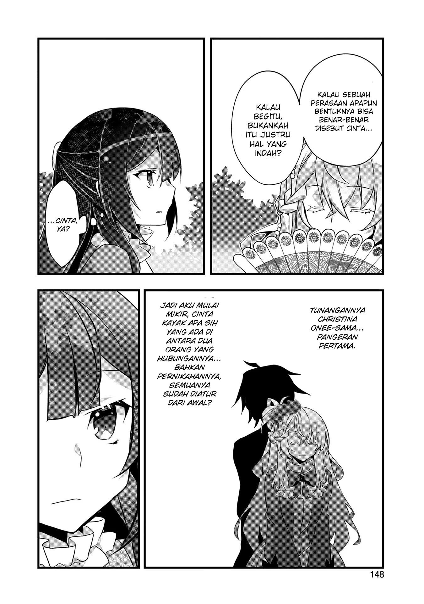 Tensei Mae wa Otoko Datta no de Gyaku Harem wa Okotowari Shite Orimasu Chapter 10 Gambar 25