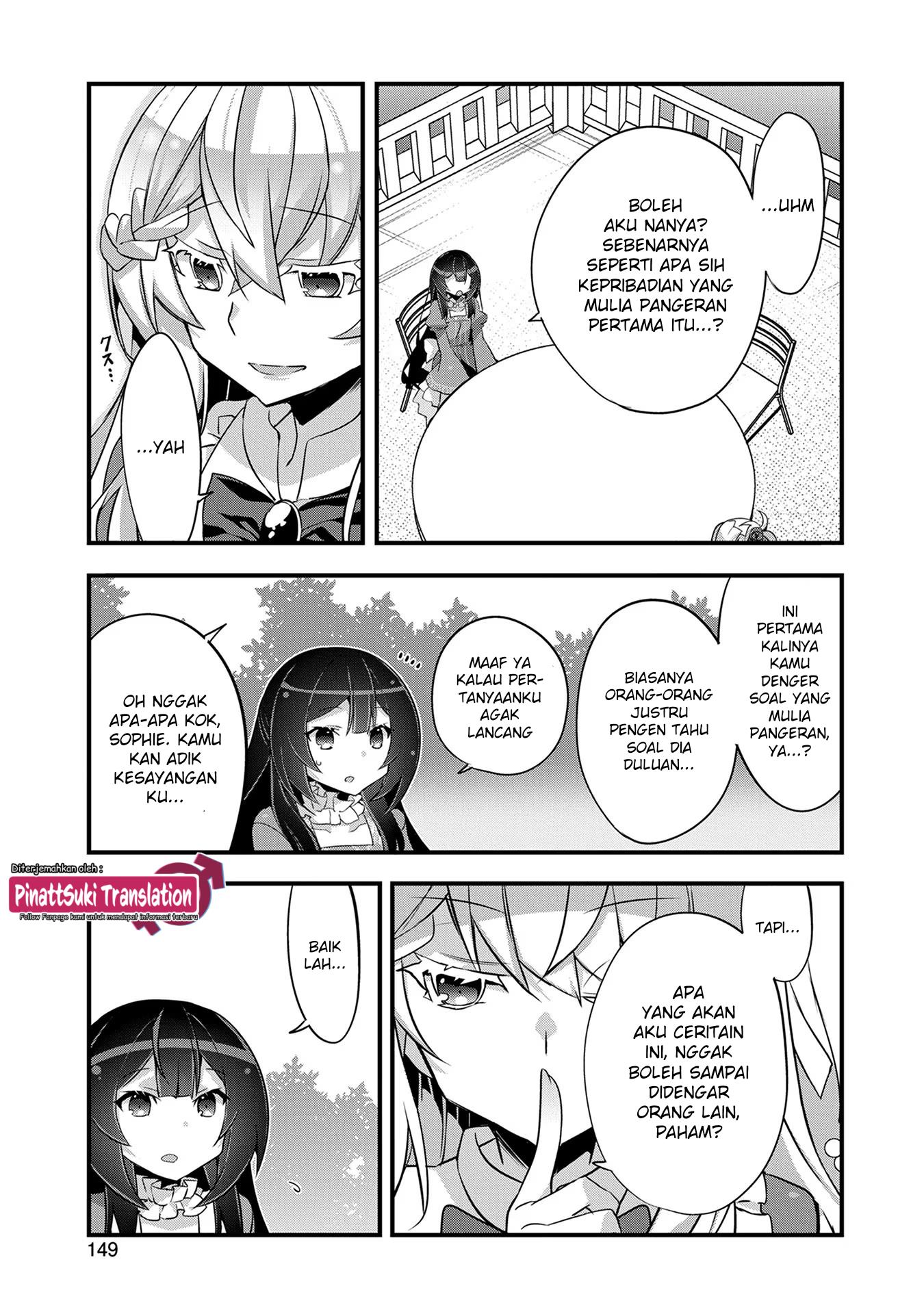 Tensei Mae wa Otoko Datta no de Gyaku Harem wa Okotowari Shite Orimasu Chapter 10 Gambar 26