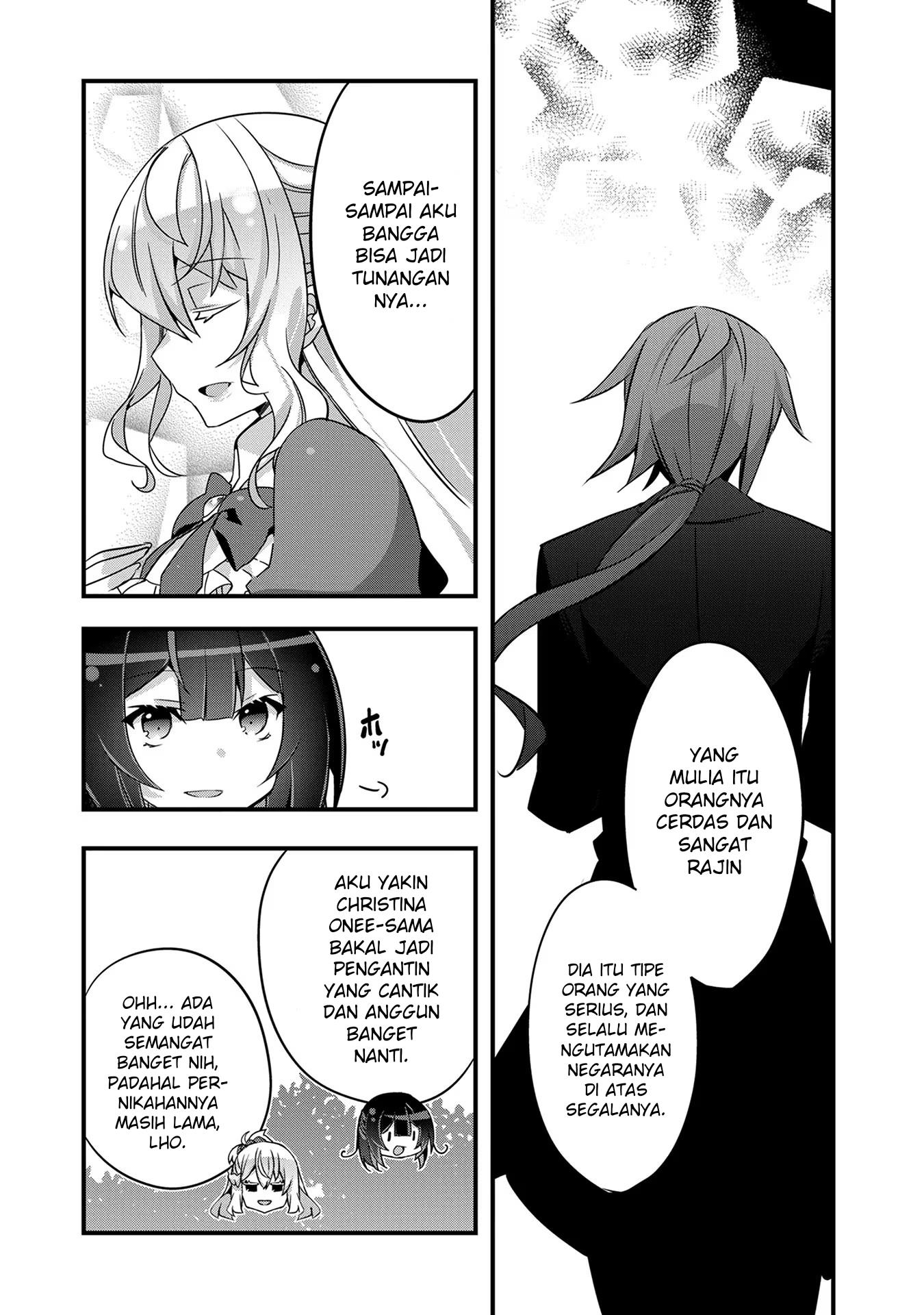 Tensei Mae wa Otoko Datta no de Gyaku Harem wa Okotowari Shite Orimasu Chapter 10 Gambar 27