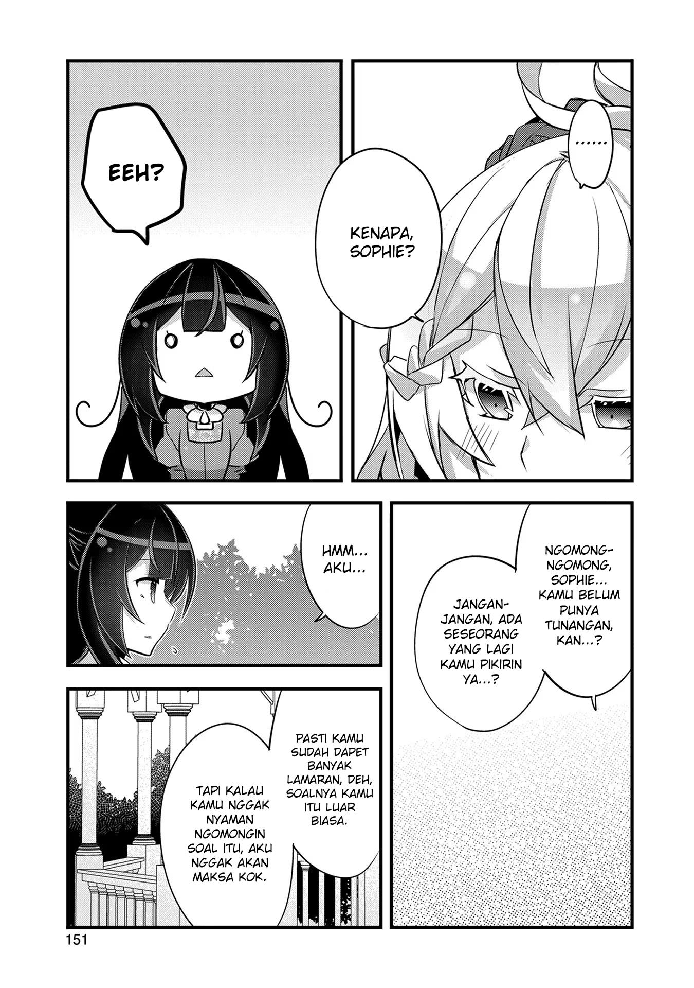 Tensei Mae wa Otoko Datta no de Gyaku Harem wa Okotowari Shite Orimasu Chapter 10 Gambar 28