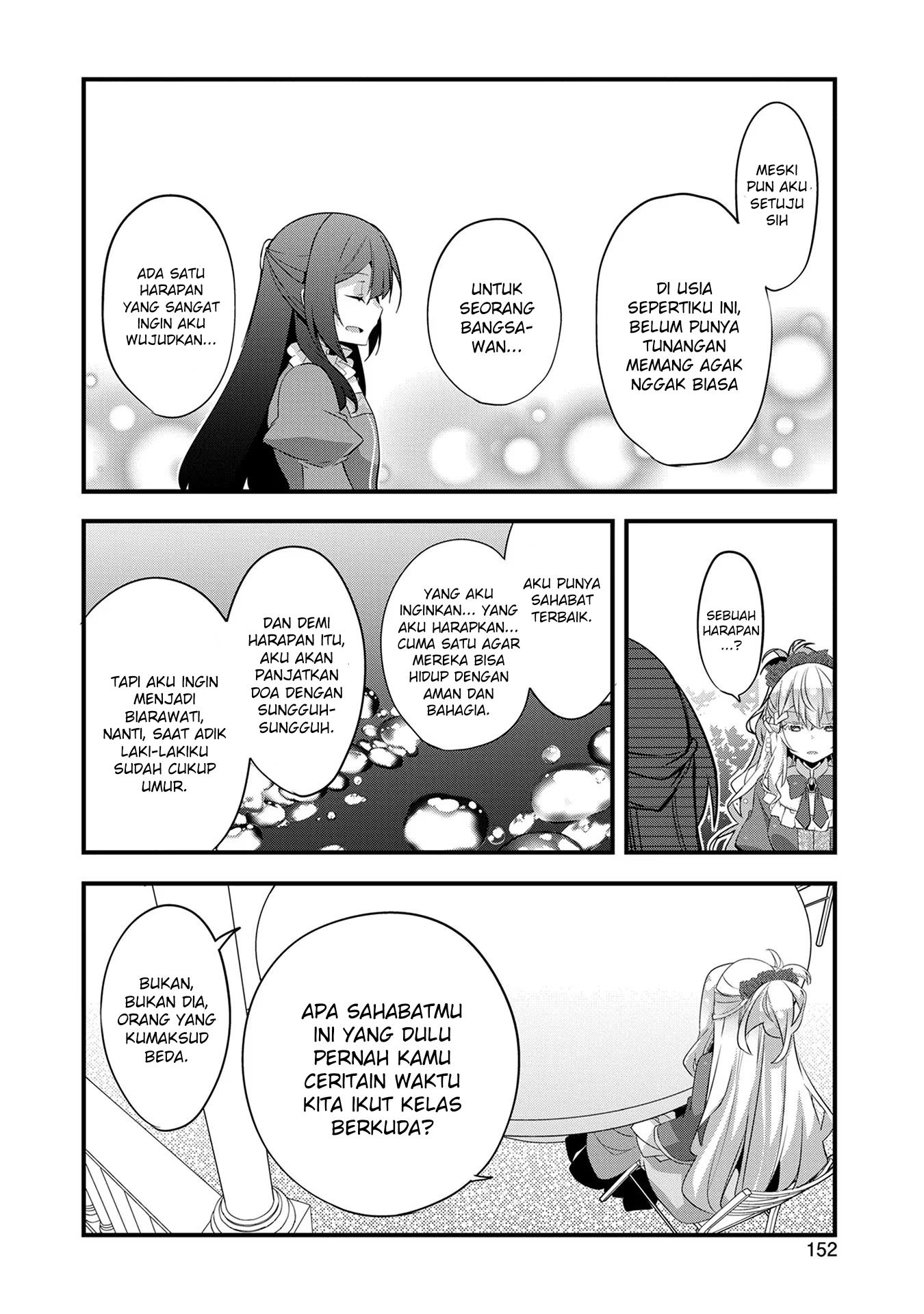 Tensei Mae wa Otoko Datta no de Gyaku Harem wa Okotowari Shite Orimasu Chapter 10 Gambar 29