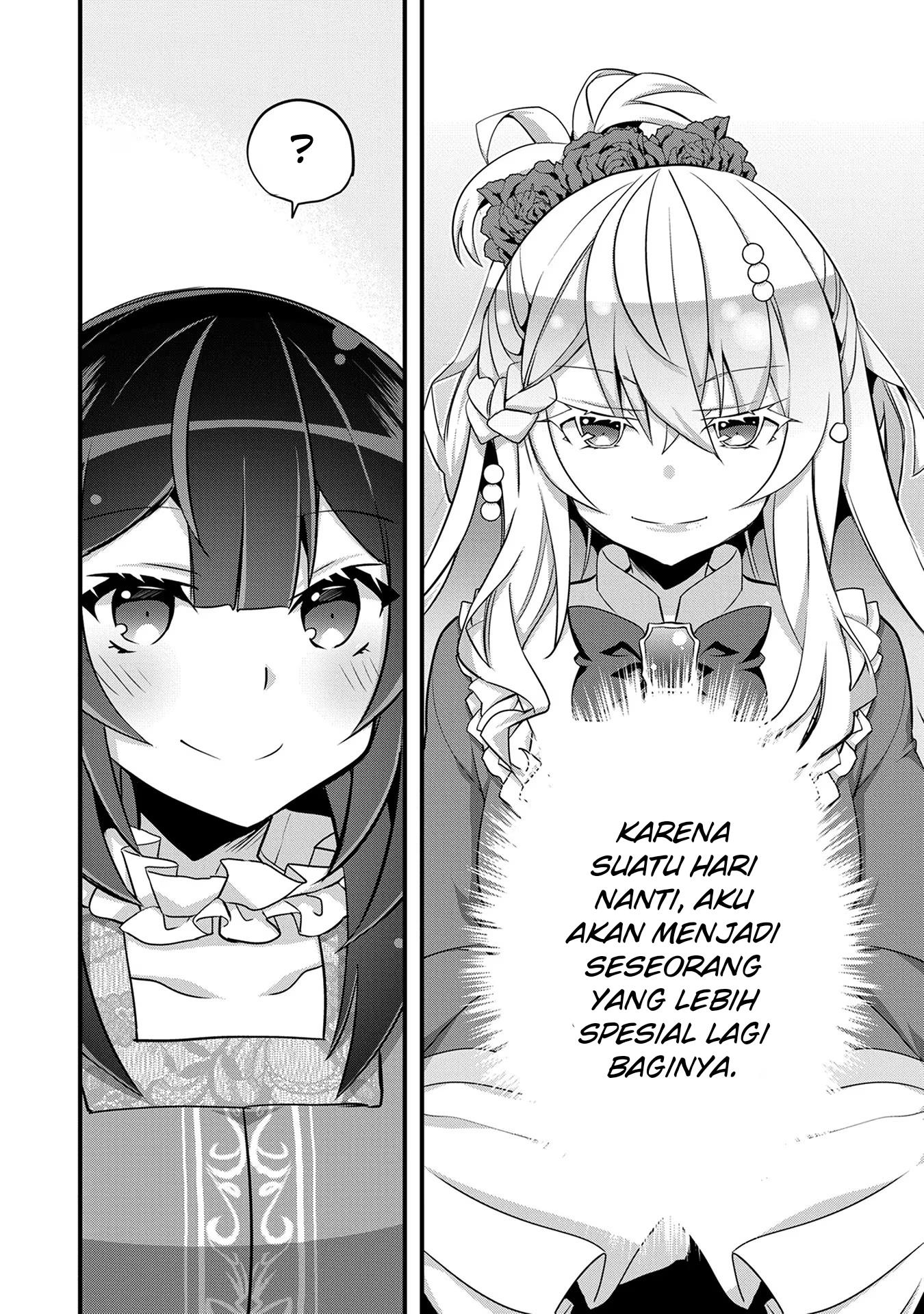 Tensei Mae wa Otoko Datta no de Gyaku Harem wa Okotowari Shite Orimasu Chapter 10 Gambar 33