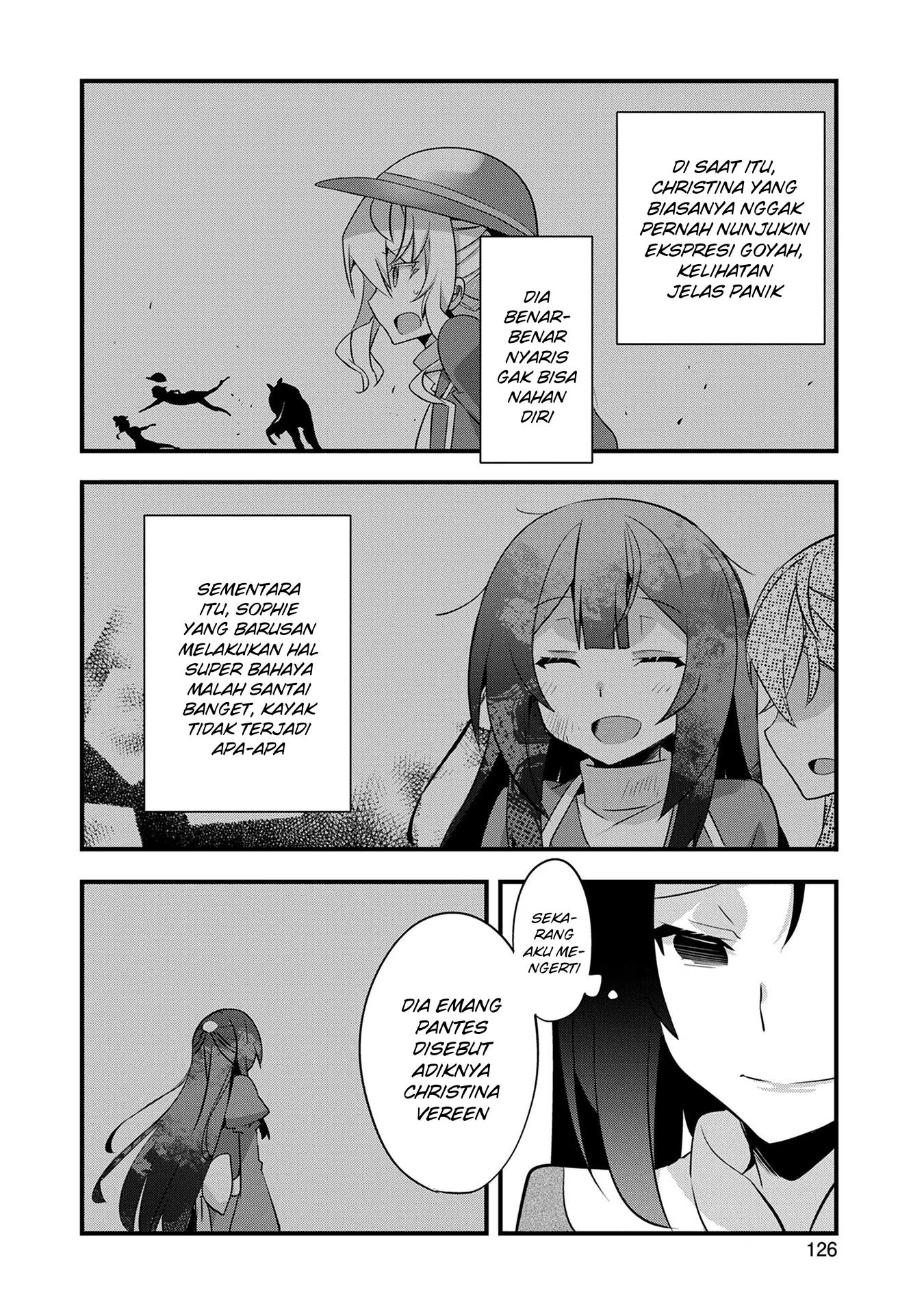 Tensei Mae wa Otoko Datta no de Gyaku Harem wa Okotowari Shite Orimasu Chapter 10 Gambar 5