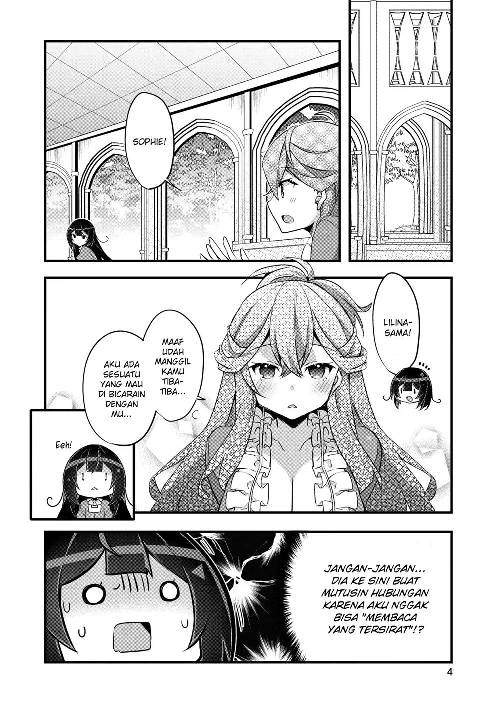 Tensei Mae wa Otoko Datta no de Gyaku Harem wa Okotowari Shite Orimasu Chapter 11 Gambar 3