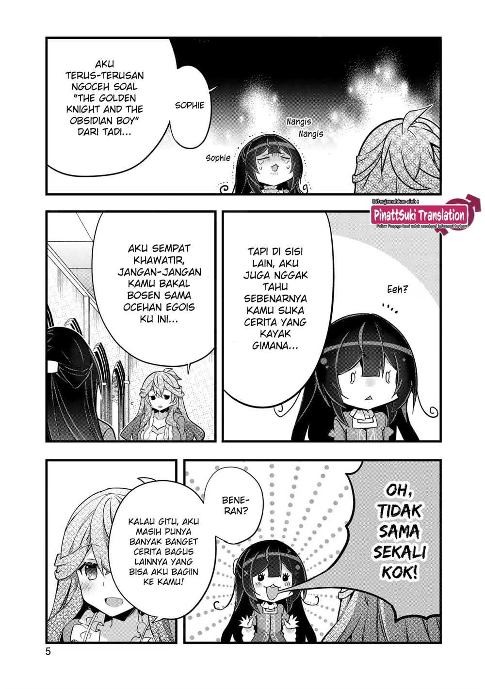 Tensei Mae wa Otoko Datta no de Gyaku Harem wa Okotowari Shite Orimasu Chapter 11 Gambar 4