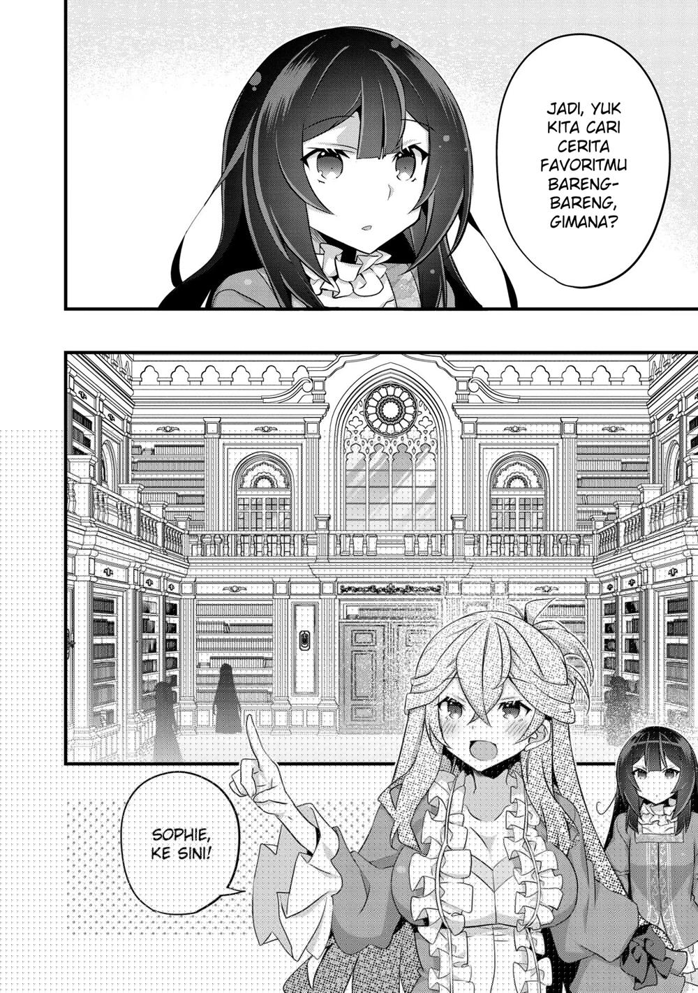 Tensei Mae wa Otoko Datta no de Gyaku Harem wa Okotowari Shite Orimasu Chapter 11 Gambar 5