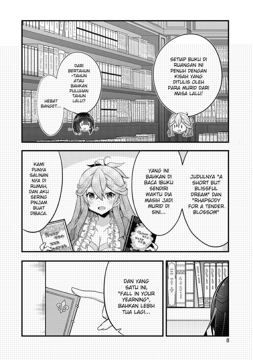 Tensei Mae wa Otoko Datta no de Gyaku Harem wa Okotowari Shite Orimasu Chapter 11 Gambar 7