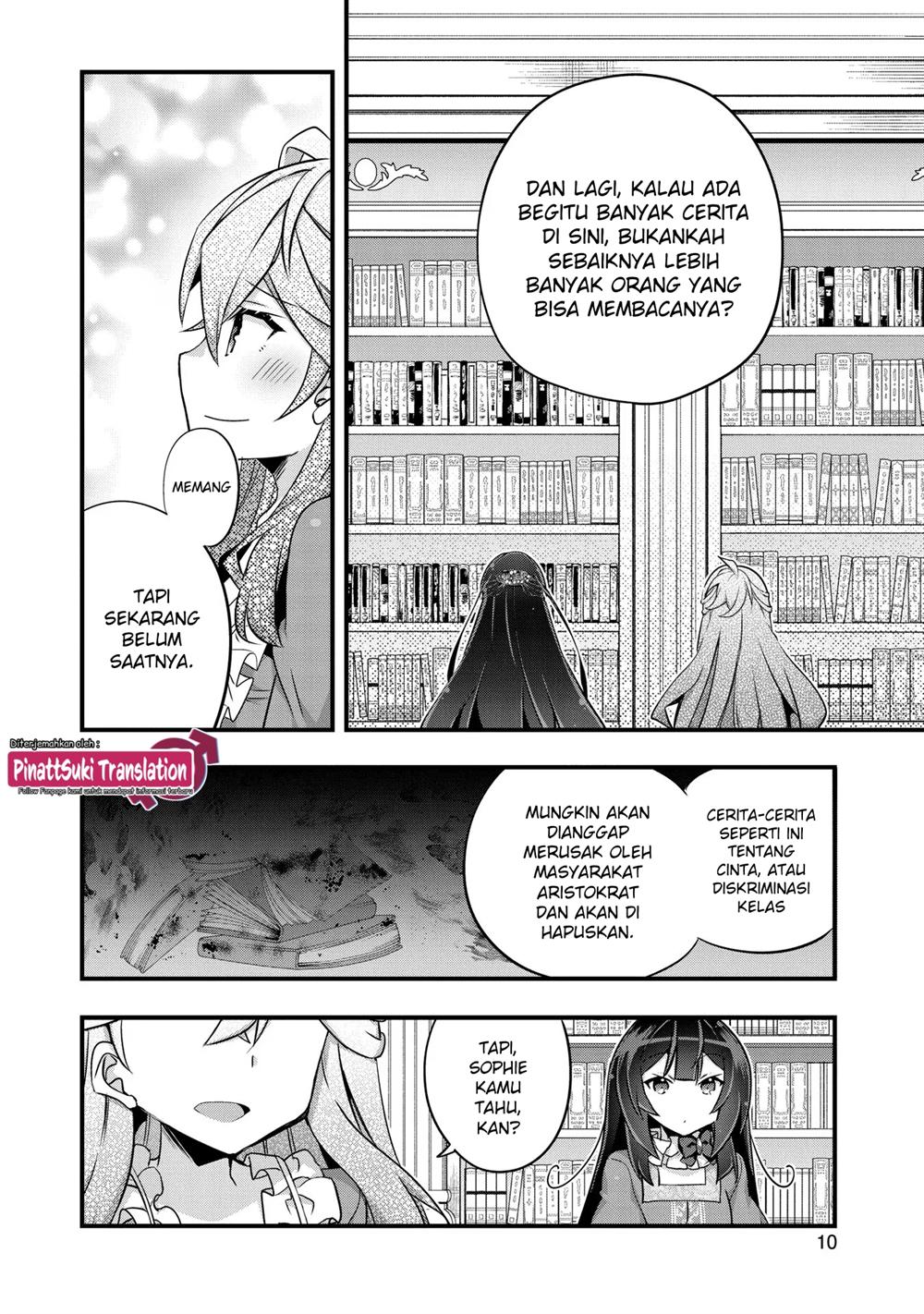 Tensei Mae wa Otoko Datta no de Gyaku Harem wa Okotowari Shite Orimasu Chapter 11 Gambar 9