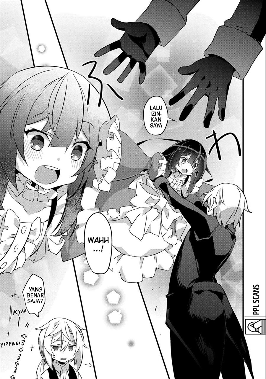 Tensei Mae wa Otoko Datta no de Gyaku Harem wa Okotowari Shite Orimasu Chapter 2 Gambar 14