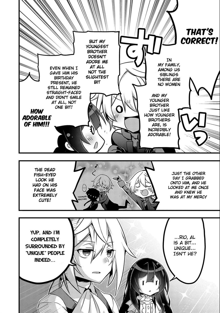 Tensei Mae wa Otoko Datta no de Gyaku Harem wa Okotowari Shite Orimasu Chapter 2 Gambar 17