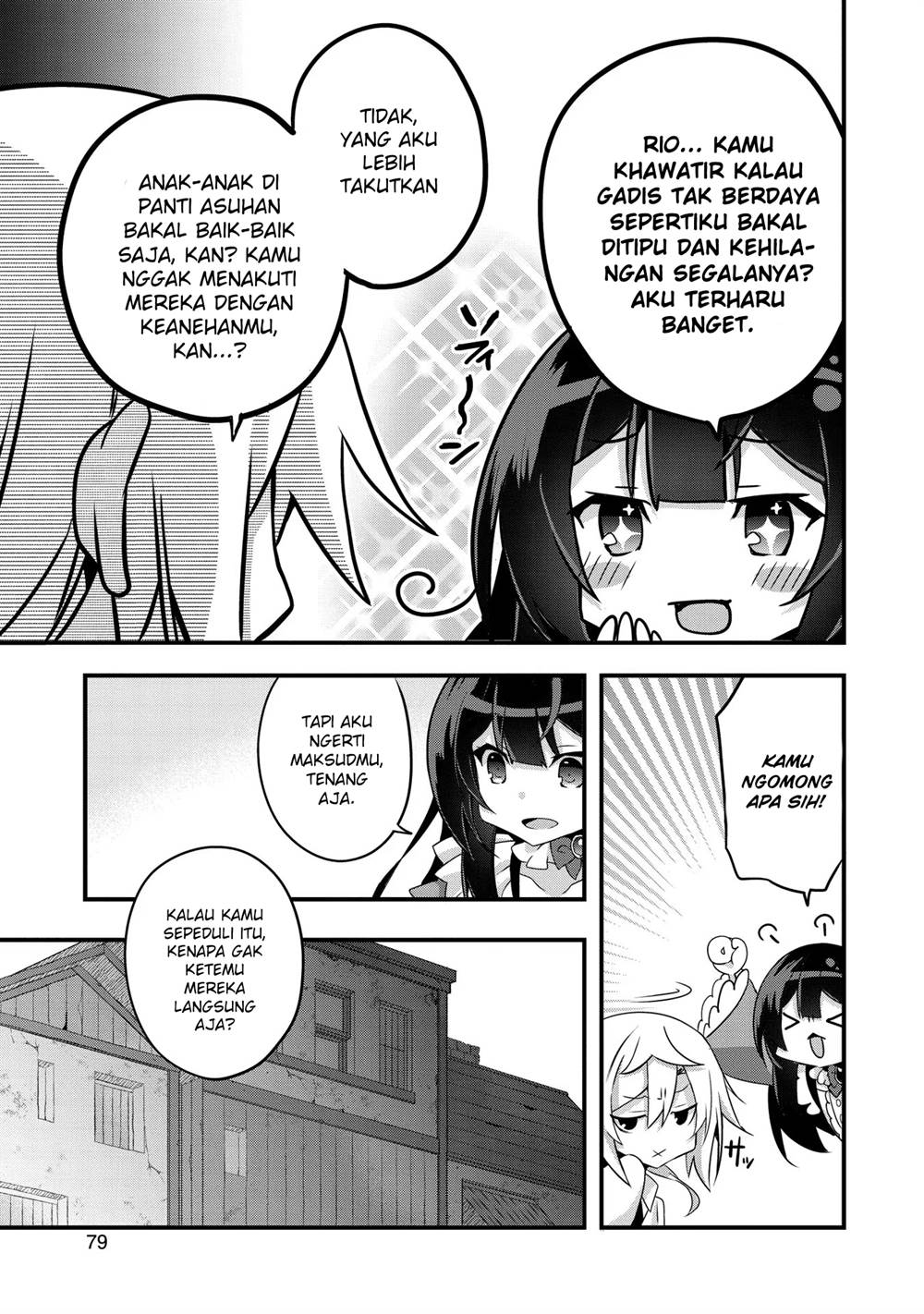 Tensei Mae wa Otoko Datta no de Gyaku Harem wa Okotowari Shite Orimasu Chapter 3 Gambar 10