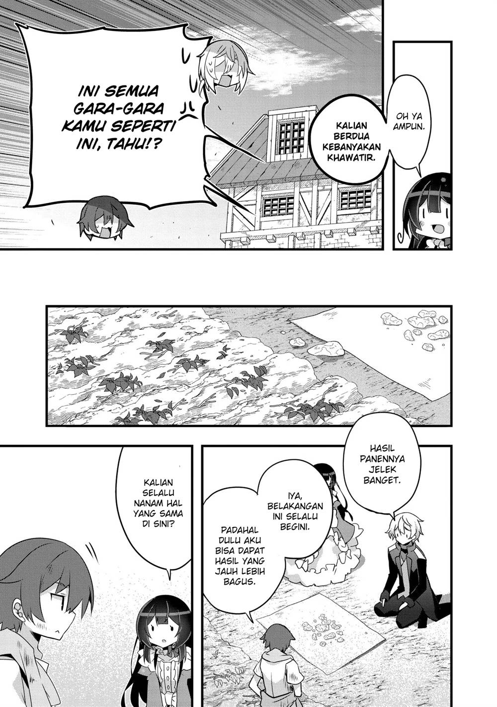 Tensei Mae wa Otoko Datta no de Gyaku Harem wa Okotowari Shite Orimasu Chapter 3 Gambar 14