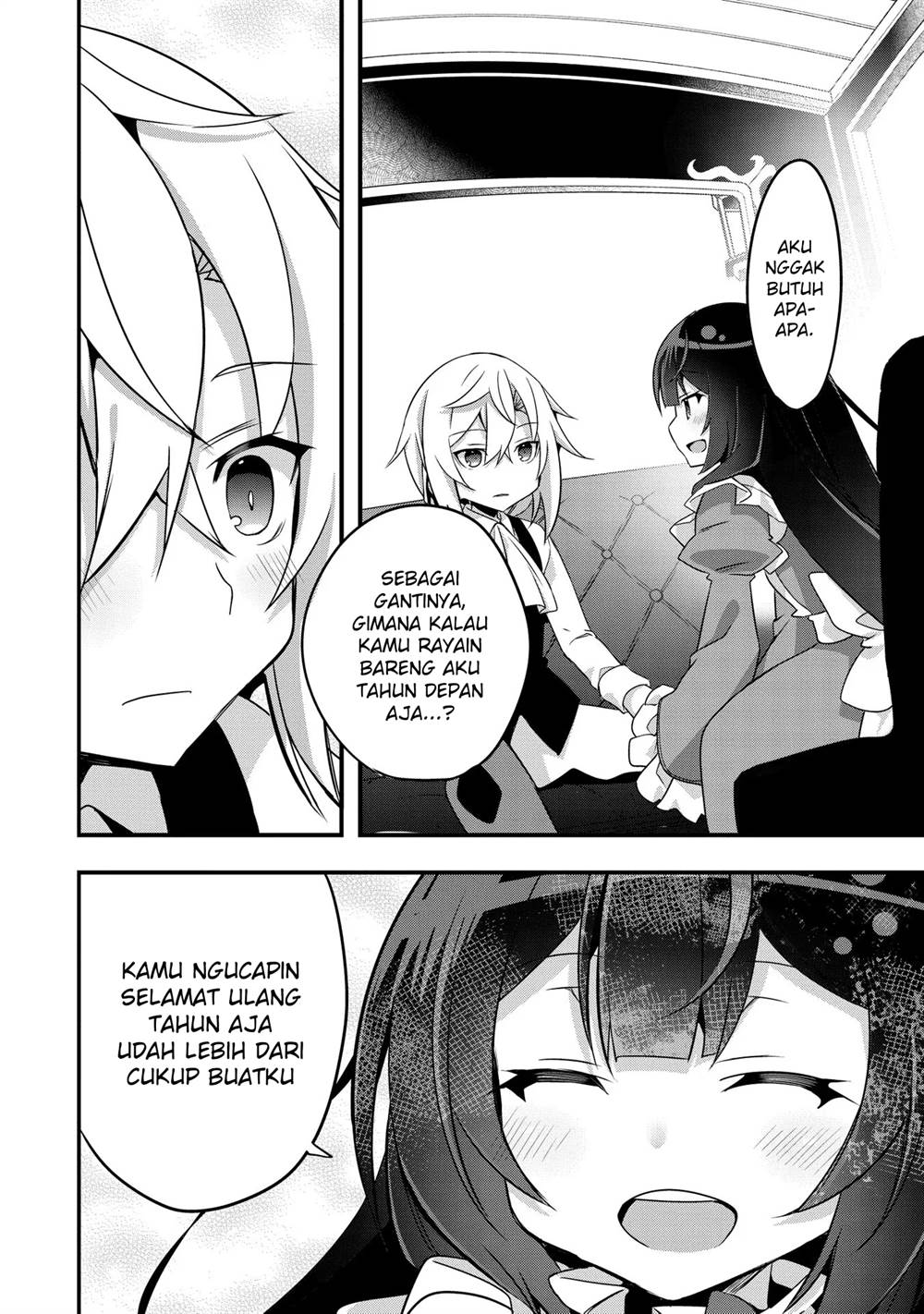 Tensei Mae wa Otoko Datta no de Gyaku Harem wa Okotowari Shite Orimasu Chapter 3 Gambar 19