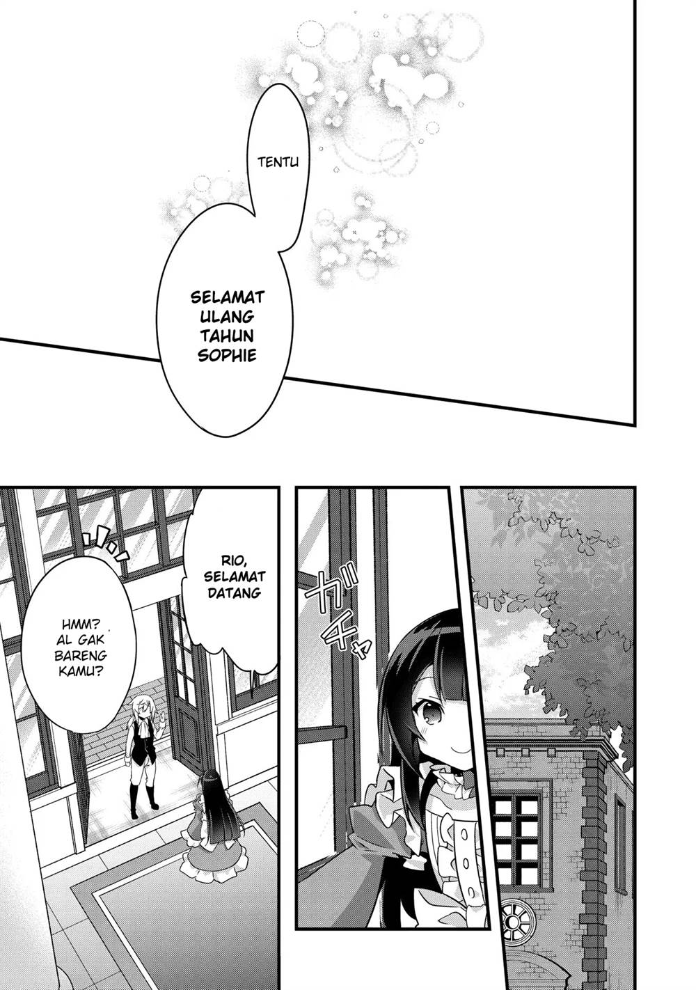 Tensei Mae wa Otoko Datta no de Gyaku Harem wa Okotowari Shite Orimasu Chapter 3 Gambar 20