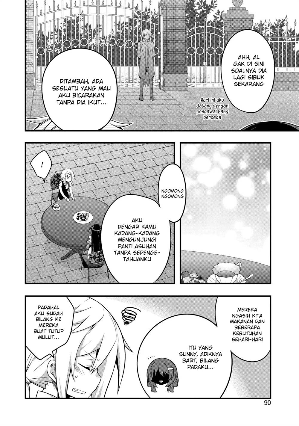 Tensei Mae wa Otoko Datta no de Gyaku Harem wa Okotowari Shite Orimasu Chapter 3 Gambar 21