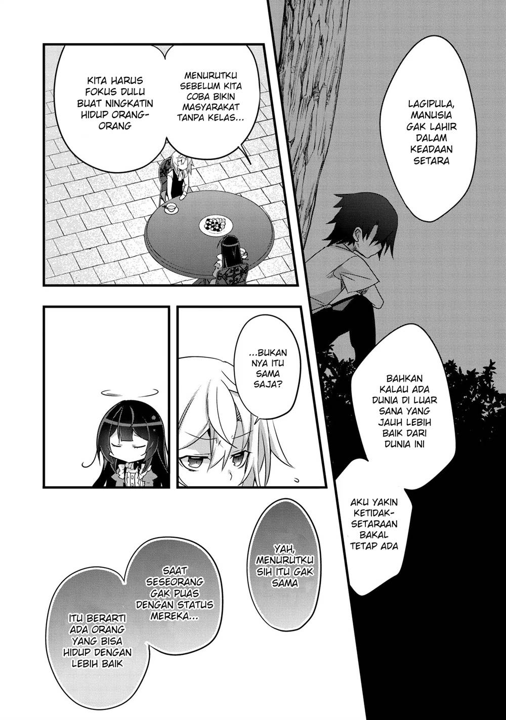 Tensei Mae wa Otoko Datta no de Gyaku Harem wa Okotowari Shite Orimasu Chapter 3 Gambar 29