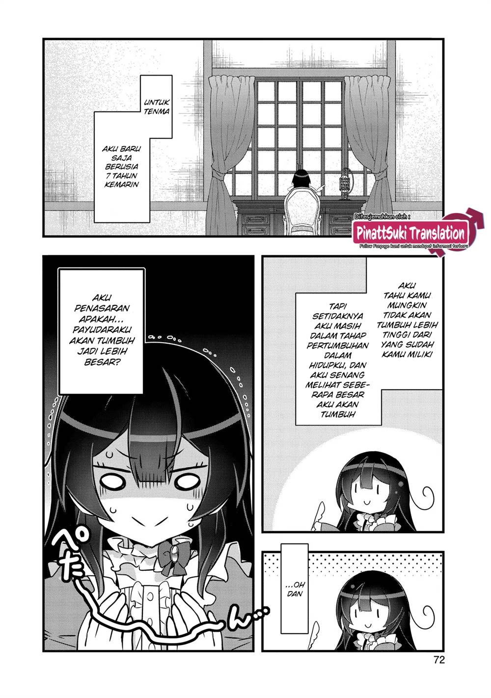 Tensei Mae wa Otoko Datta no de Gyaku Harem wa Okotowari Shite Orimasu Chapter 3 Gambar 3