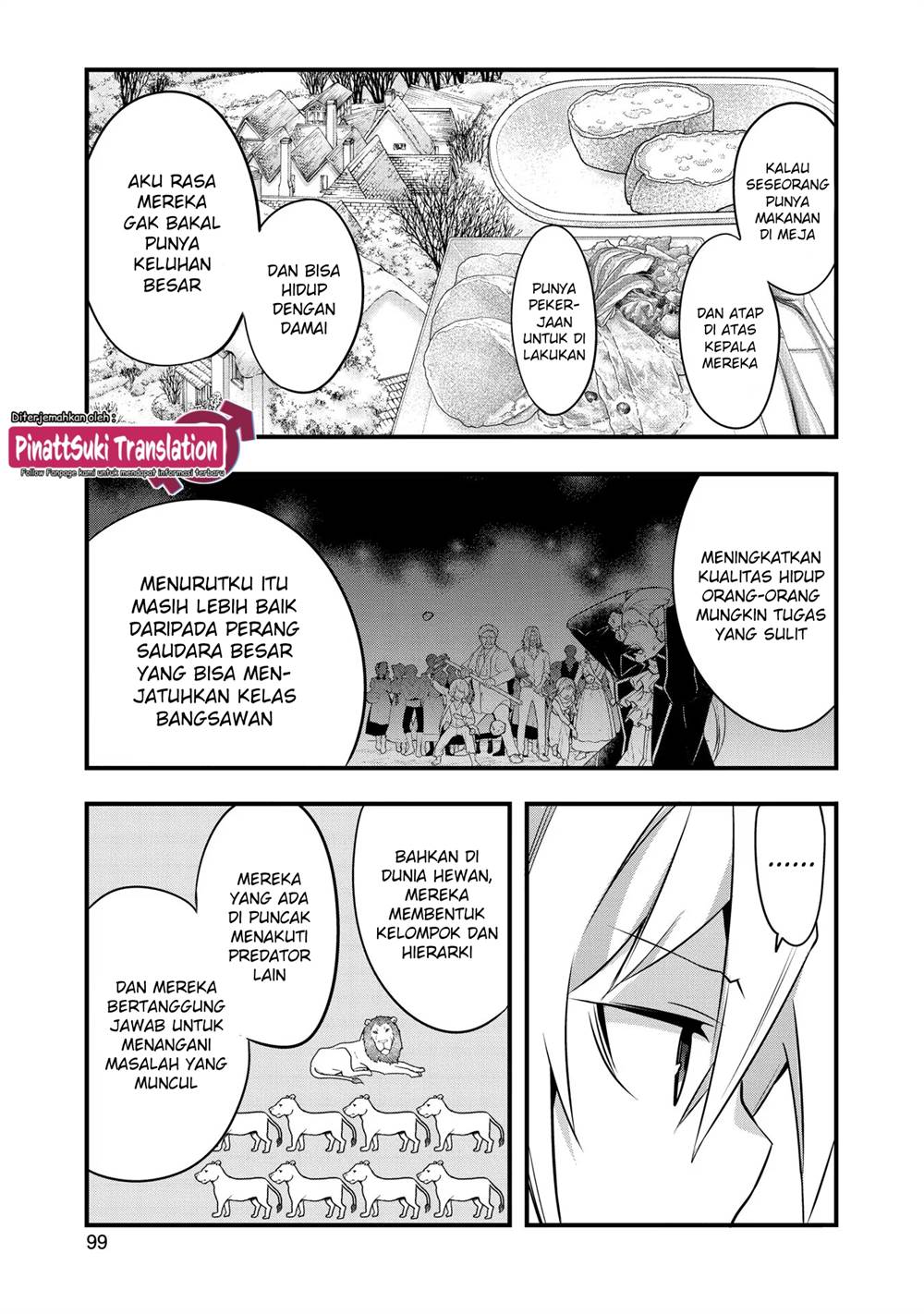 Tensei Mae wa Otoko Datta no de Gyaku Harem wa Okotowari Shite Orimasu Chapter 3 Gambar 30