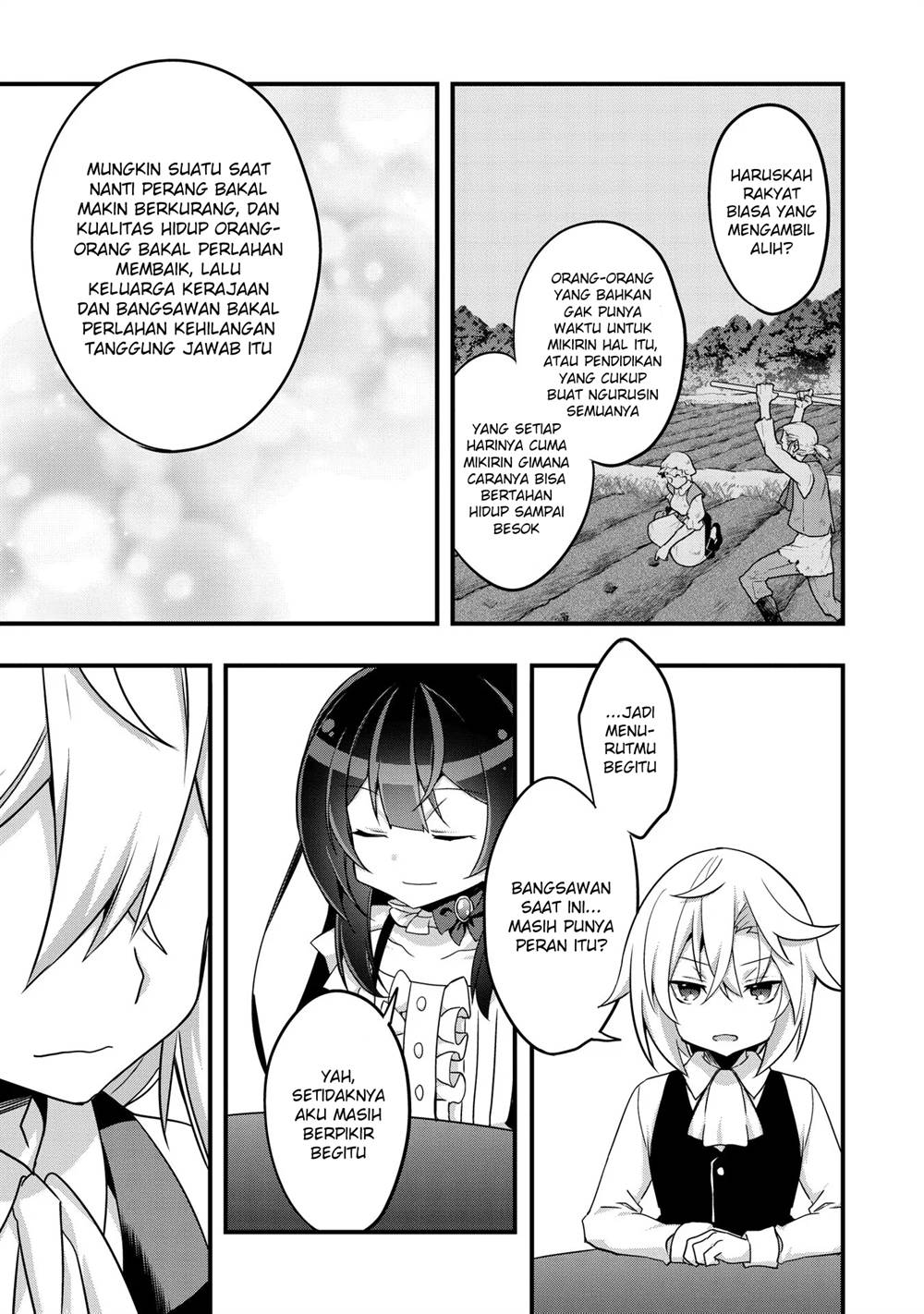 Tensei Mae wa Otoko Datta no de Gyaku Harem wa Okotowari Shite Orimasu Chapter 3 Gambar 32