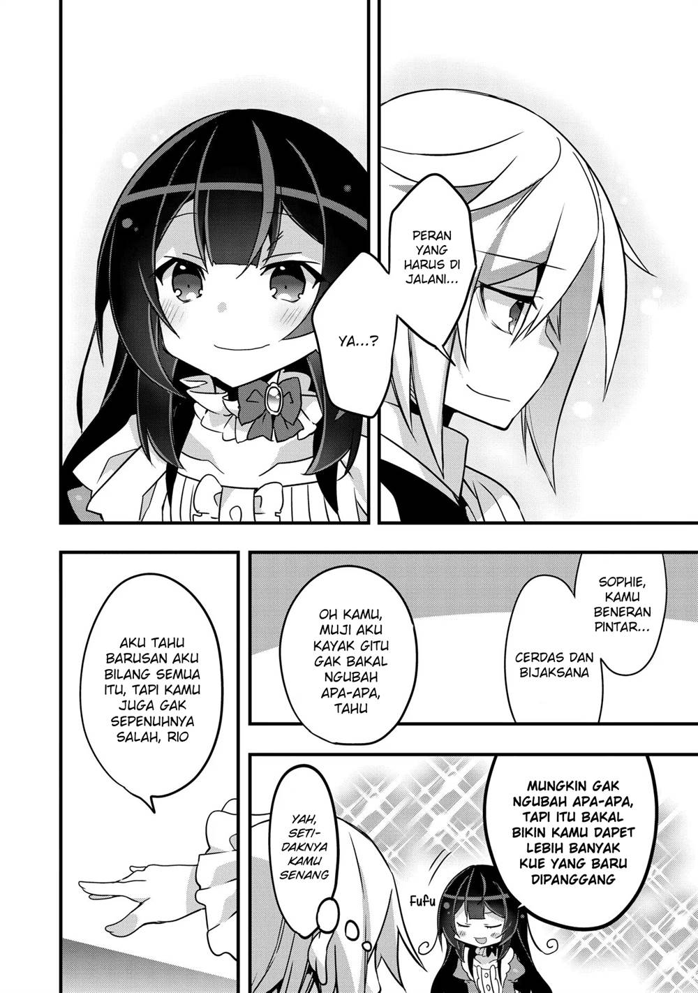 Tensei Mae wa Otoko Datta no de Gyaku Harem wa Okotowari Shite Orimasu Chapter 3 Gambar 33