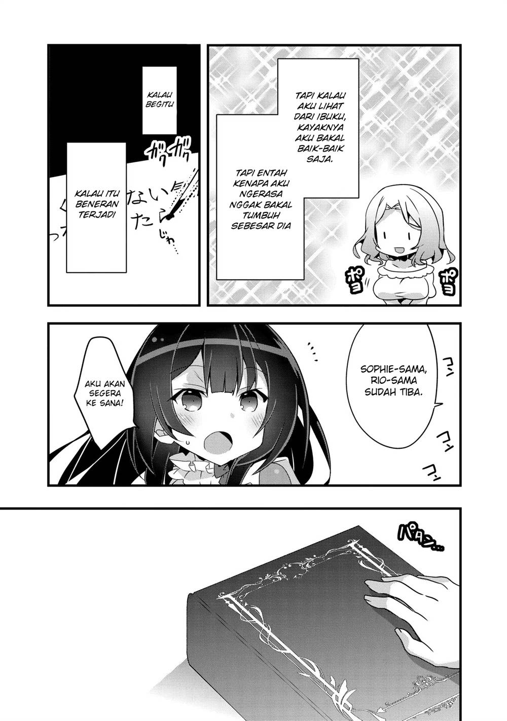 Tensei Mae wa Otoko Datta no de Gyaku Harem wa Okotowari Shite Orimasu Chapter 3 Gambar 4