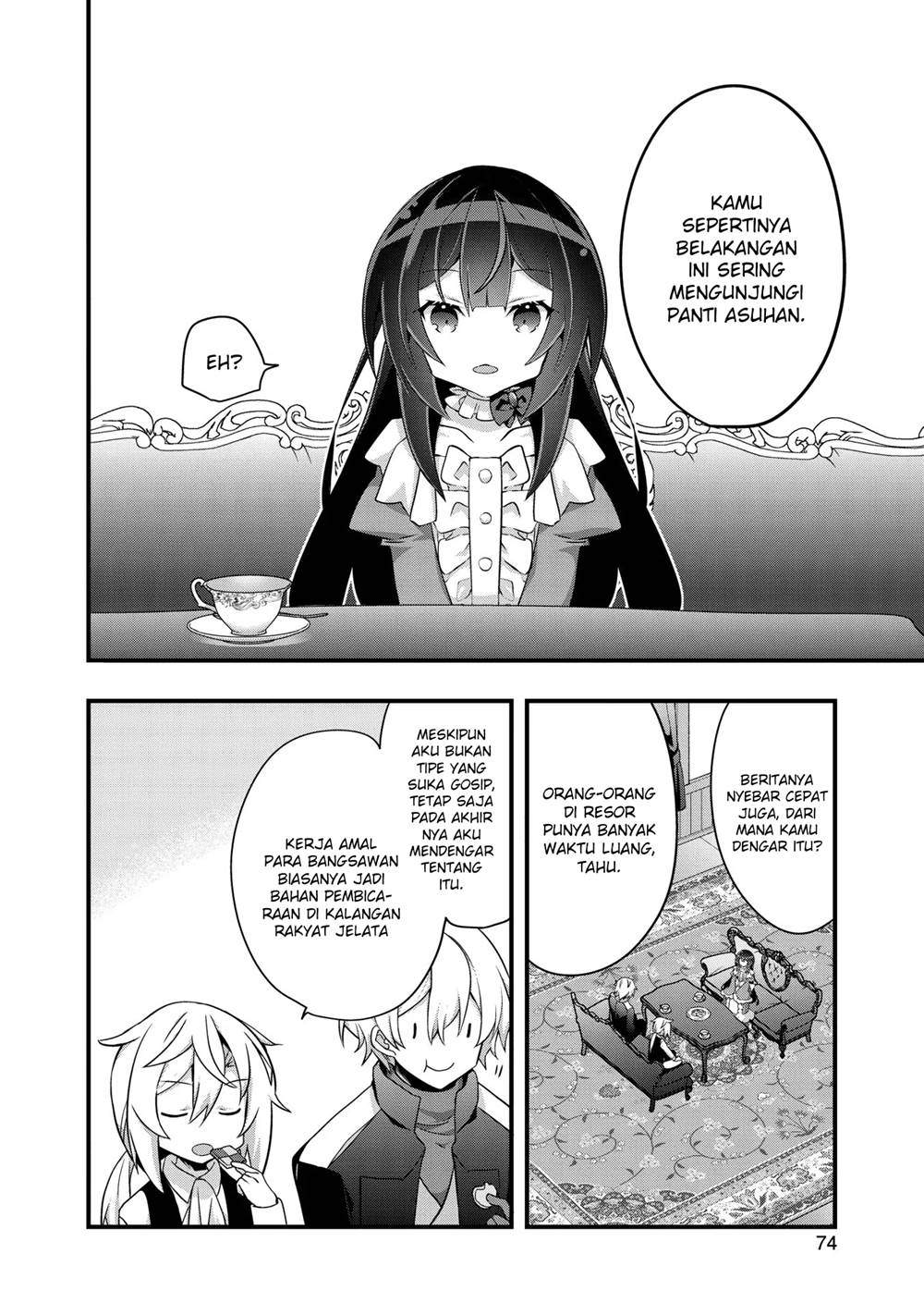 Tensei Mae wa Otoko Datta no de Gyaku Harem wa Okotowari Shite Orimasu Chapter 3 Gambar 5