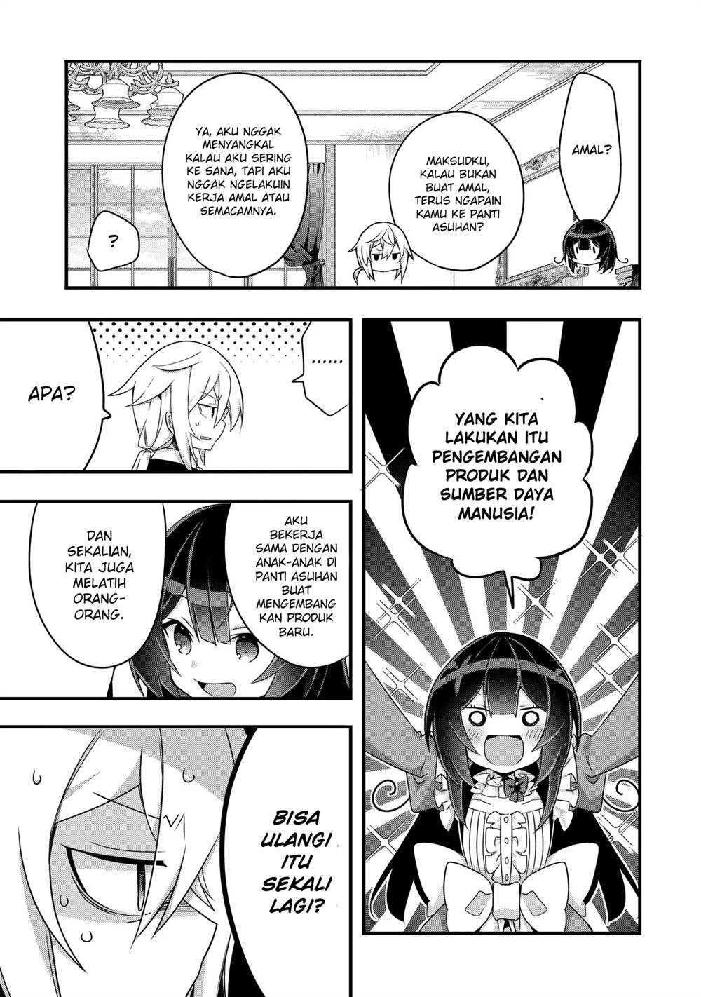 Tensei Mae wa Otoko Datta no de Gyaku Harem wa Okotowari Shite Orimasu Chapter 3 Gambar 6