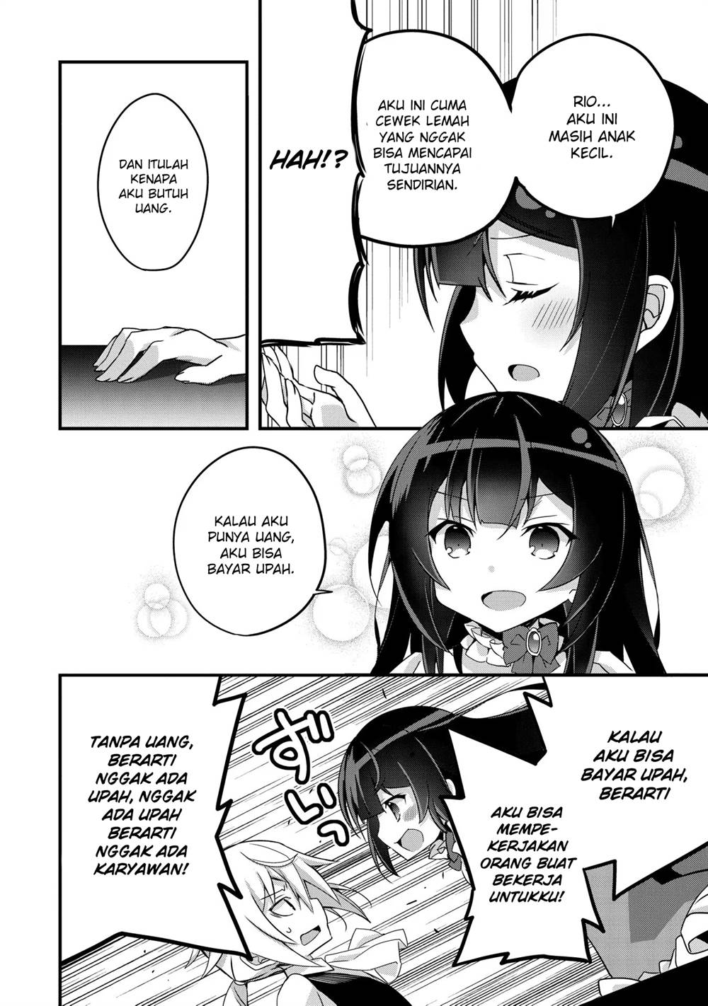 Tensei Mae wa Otoko Datta no de Gyaku Harem wa Okotowari Shite Orimasu Chapter 3 Gambar 7