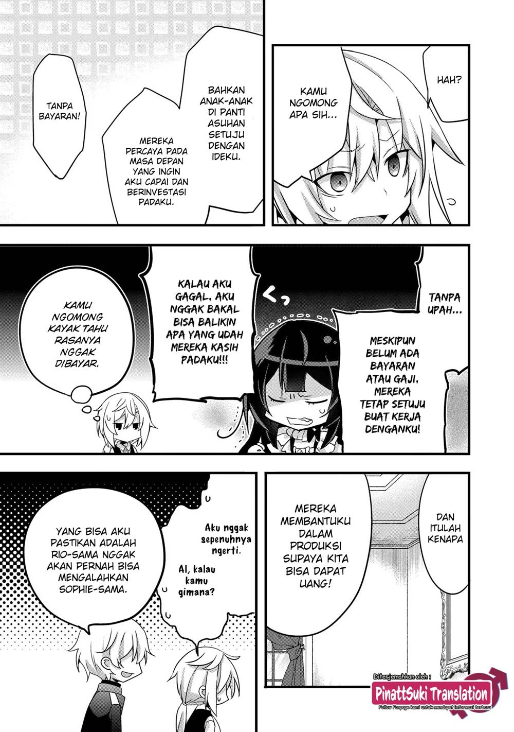 Tensei Mae wa Otoko Datta no de Gyaku Harem wa Okotowari Shite Orimasu Chapter 3 Gambar 8