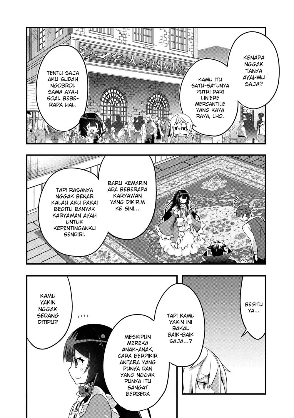 Tensei Mae wa Otoko Datta no de Gyaku Harem wa Okotowari Shite Orimasu Chapter 3 Gambar 9