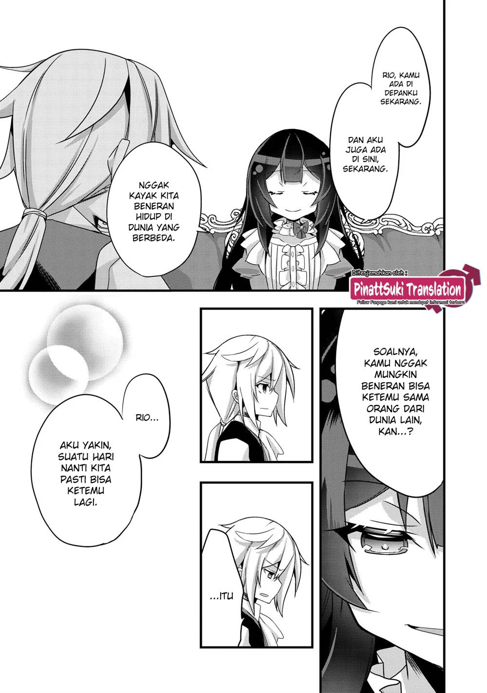 Tensei Mae wa Otoko Datta no de Gyaku Harem wa Okotowari Shite Orimasu Chapter 4 Gambar 14