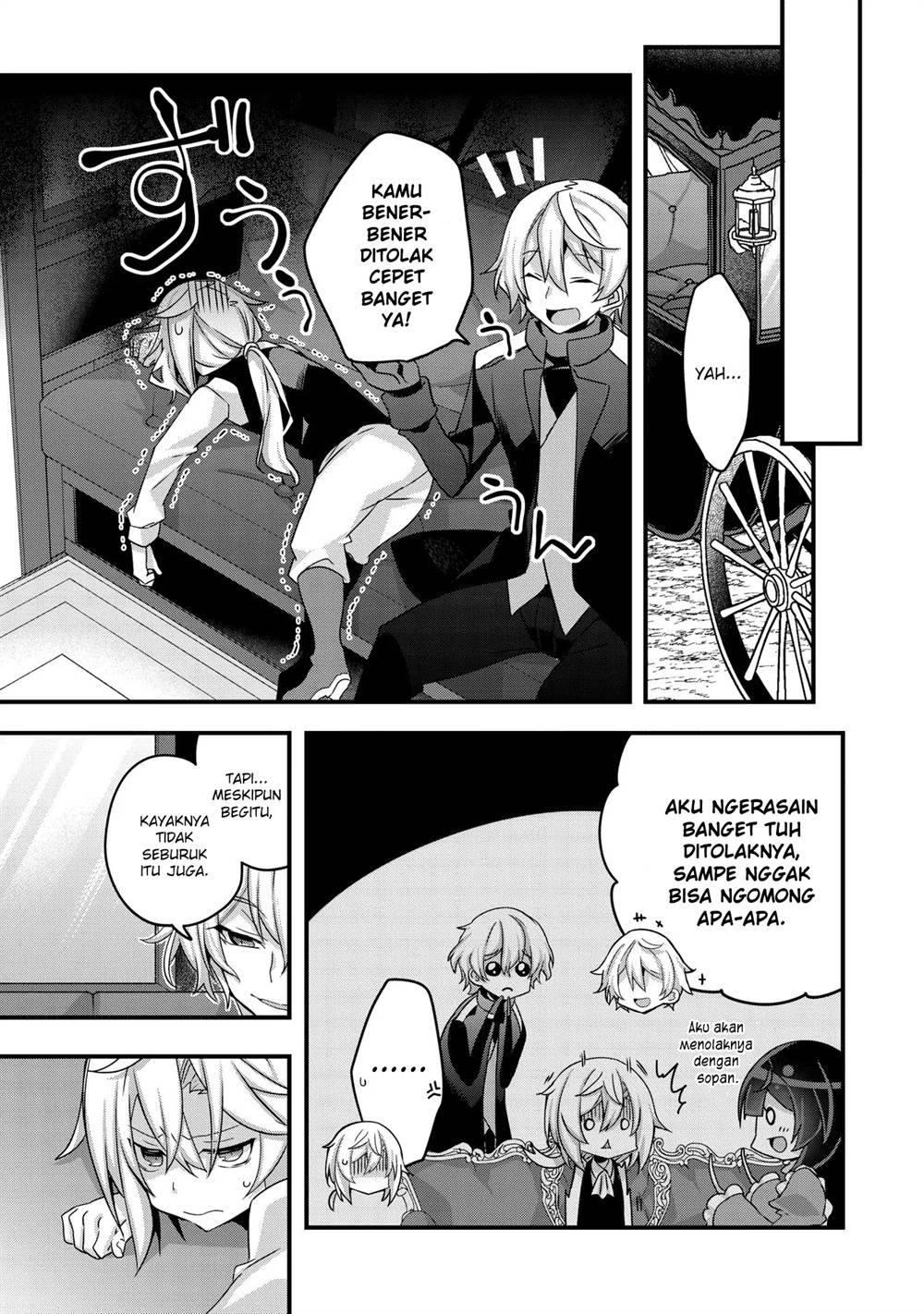Tensei Mae wa Otoko Datta no de Gyaku Harem wa Okotowari Shite Orimasu Chapter 4 Gambar 18