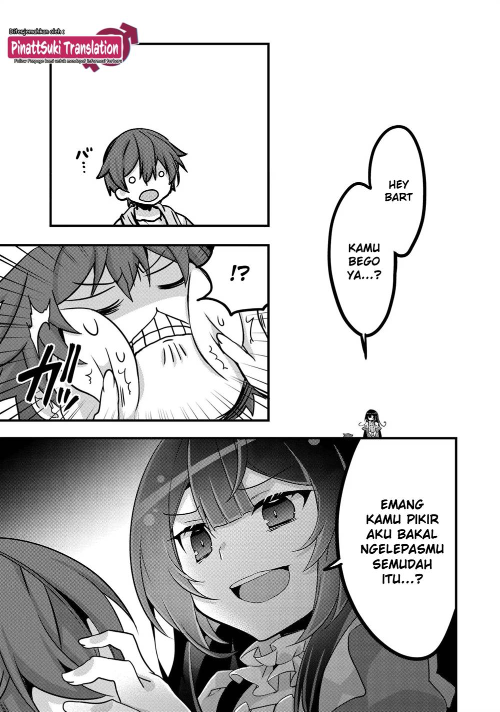 Tensei Mae wa Otoko Datta no de Gyaku Harem wa Okotowari Shite Orimasu Chapter 4 Gambar 24