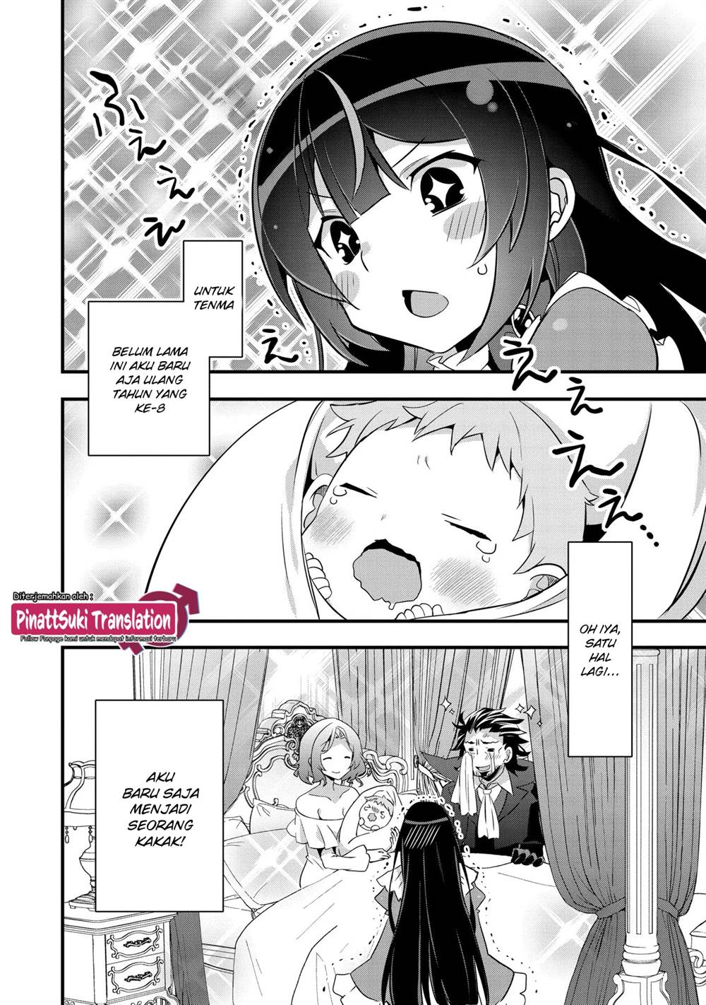 Tensei Mae wa Otoko Datta no de Gyaku Harem wa Okotowari Shite Orimasu Chapter 4 Gambar 3