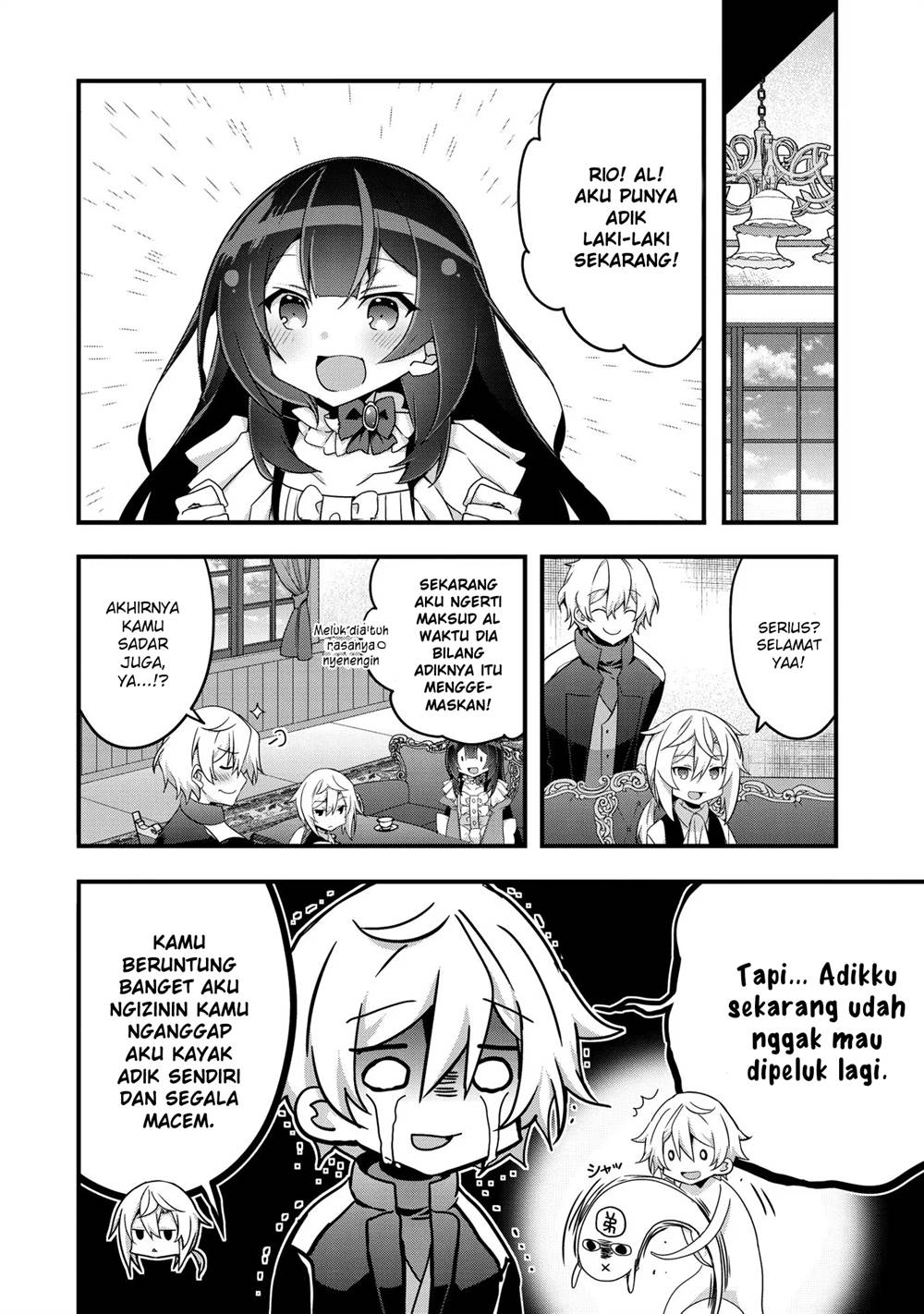 Tensei Mae wa Otoko Datta no de Gyaku Harem wa Okotowari Shite Orimasu Chapter 4 Gambar 5