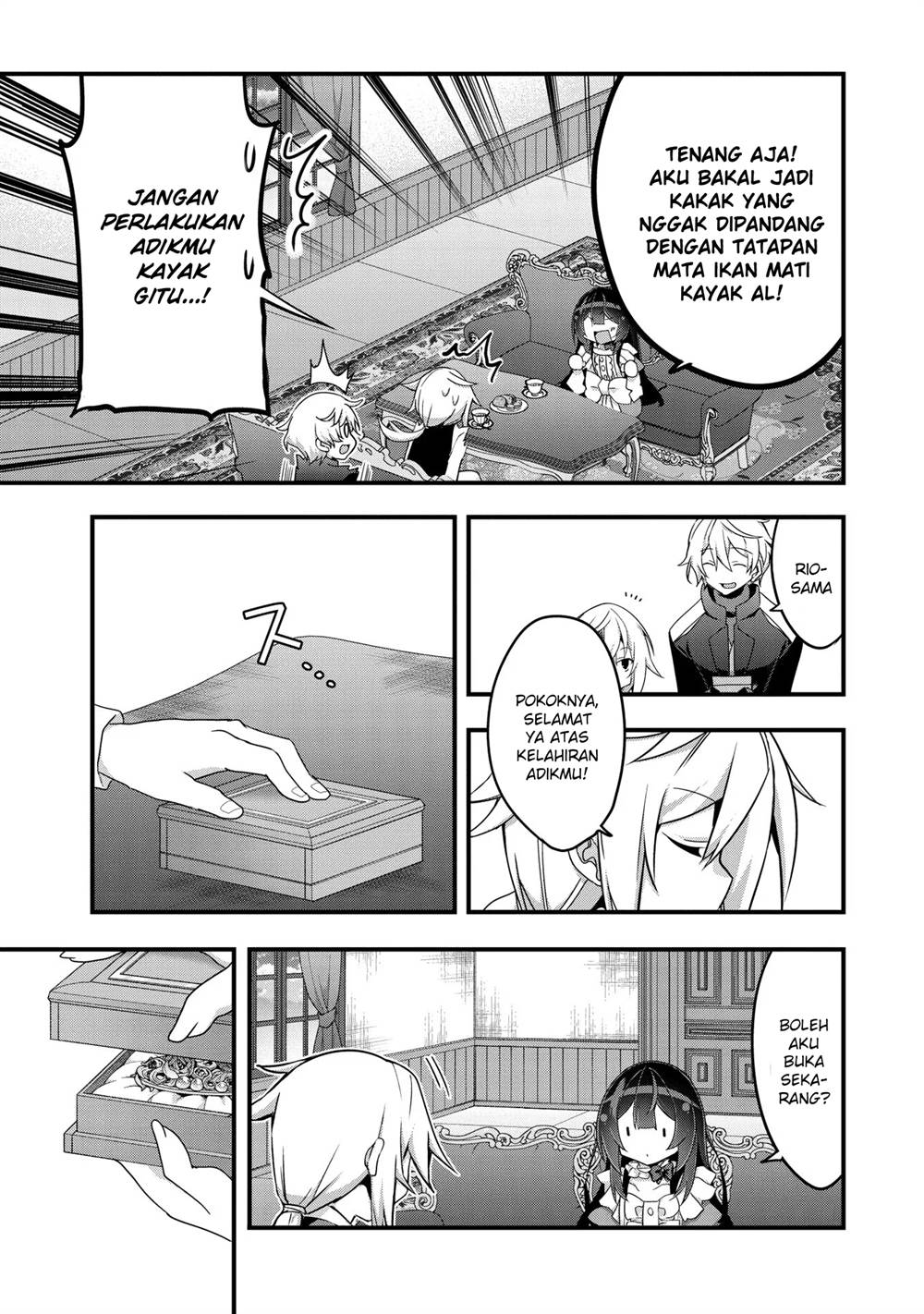 Tensei Mae wa Otoko Datta no de Gyaku Harem wa Okotowari Shite Orimasu Chapter 4 Gambar 6