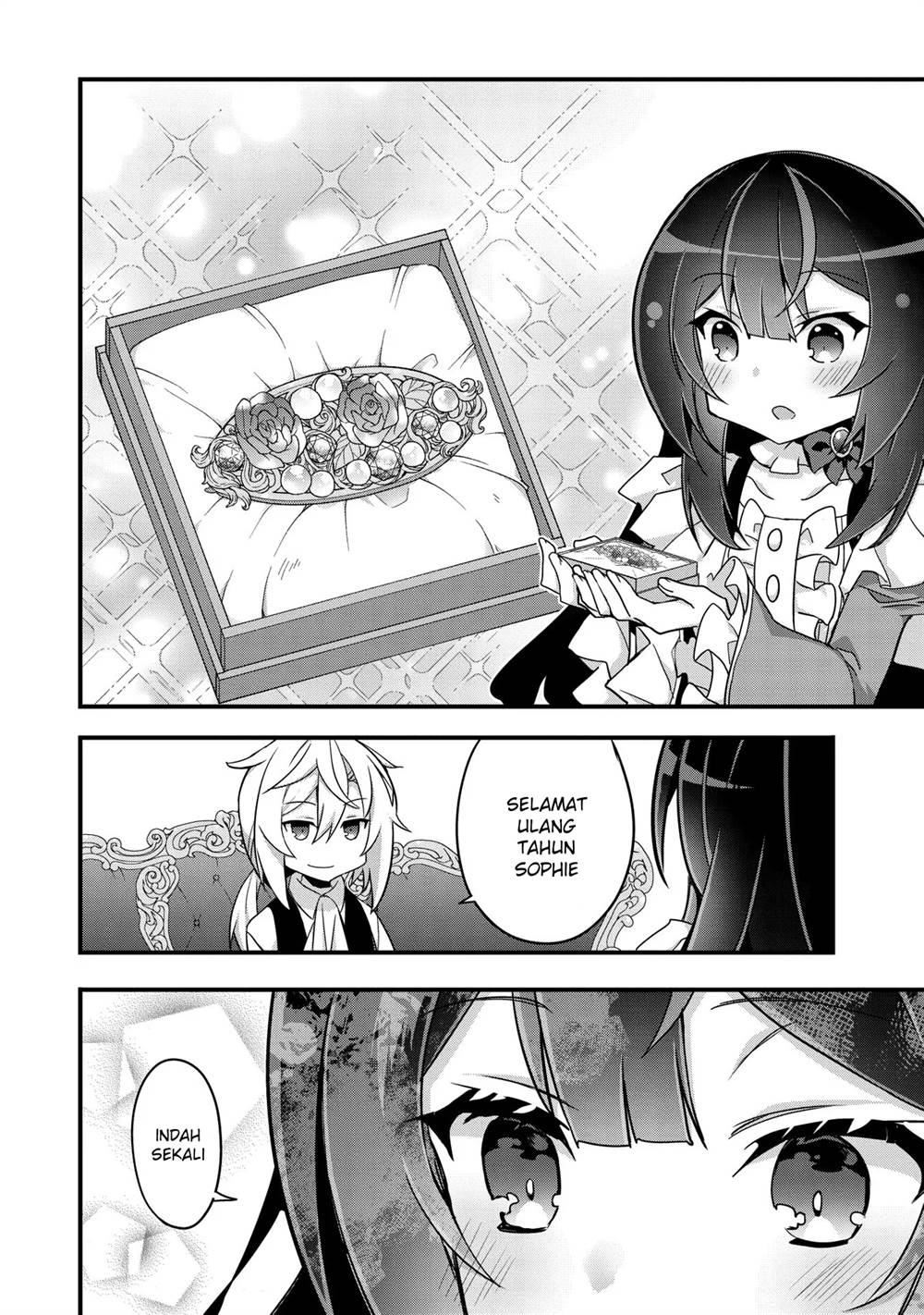 Tensei Mae wa Otoko Datta no de Gyaku Harem wa Okotowari Shite Orimasu Chapter 4 Gambar 7