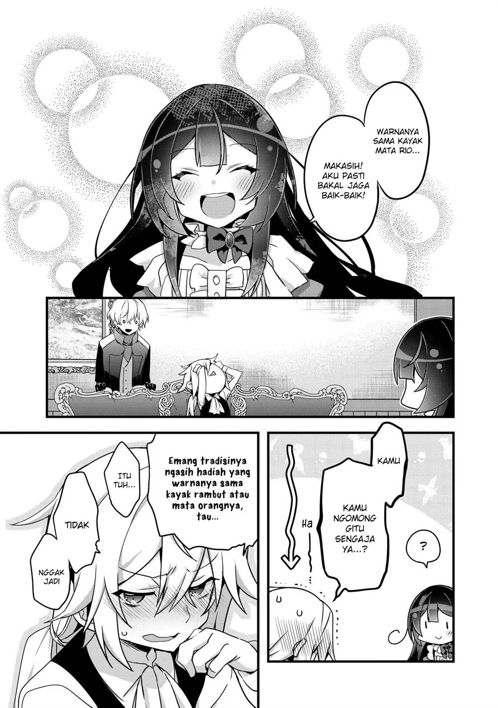 Tensei Mae wa Otoko Datta no de Gyaku Harem wa Okotowari Shite Orimasu Chapter 4 Gambar 8