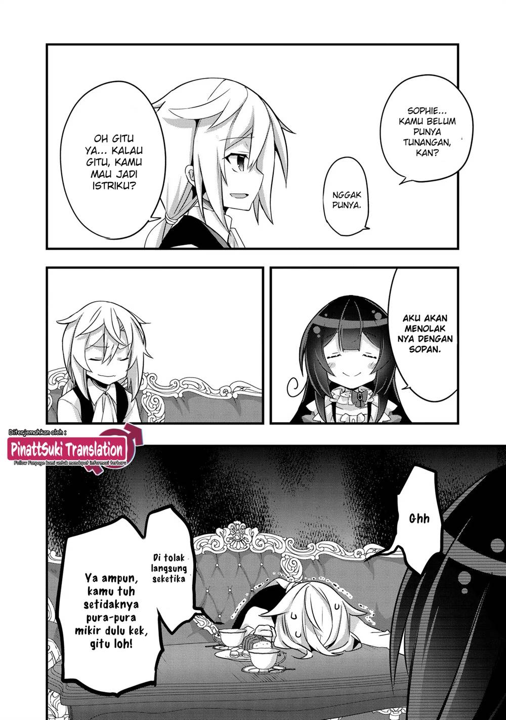 Tensei Mae wa Otoko Datta no de Gyaku Harem wa Okotowari Shite Orimasu Chapter 4 Gambar 9