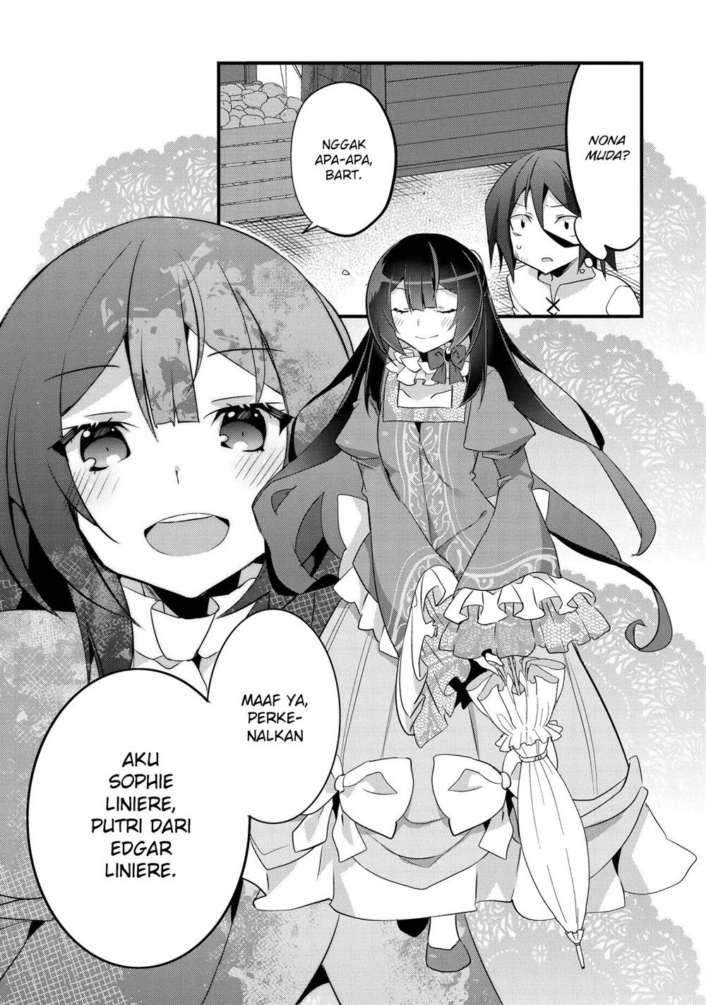 Tensei Mae wa Otoko Datta no de Gyaku Harem wa Okotowari Shite Orimasu Chapter 5 Gambar 10