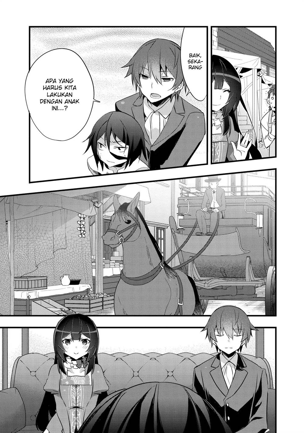 Tensei Mae wa Otoko Datta no de Gyaku Harem wa Okotowari Shite Orimasu Chapter 5 Gambar 12