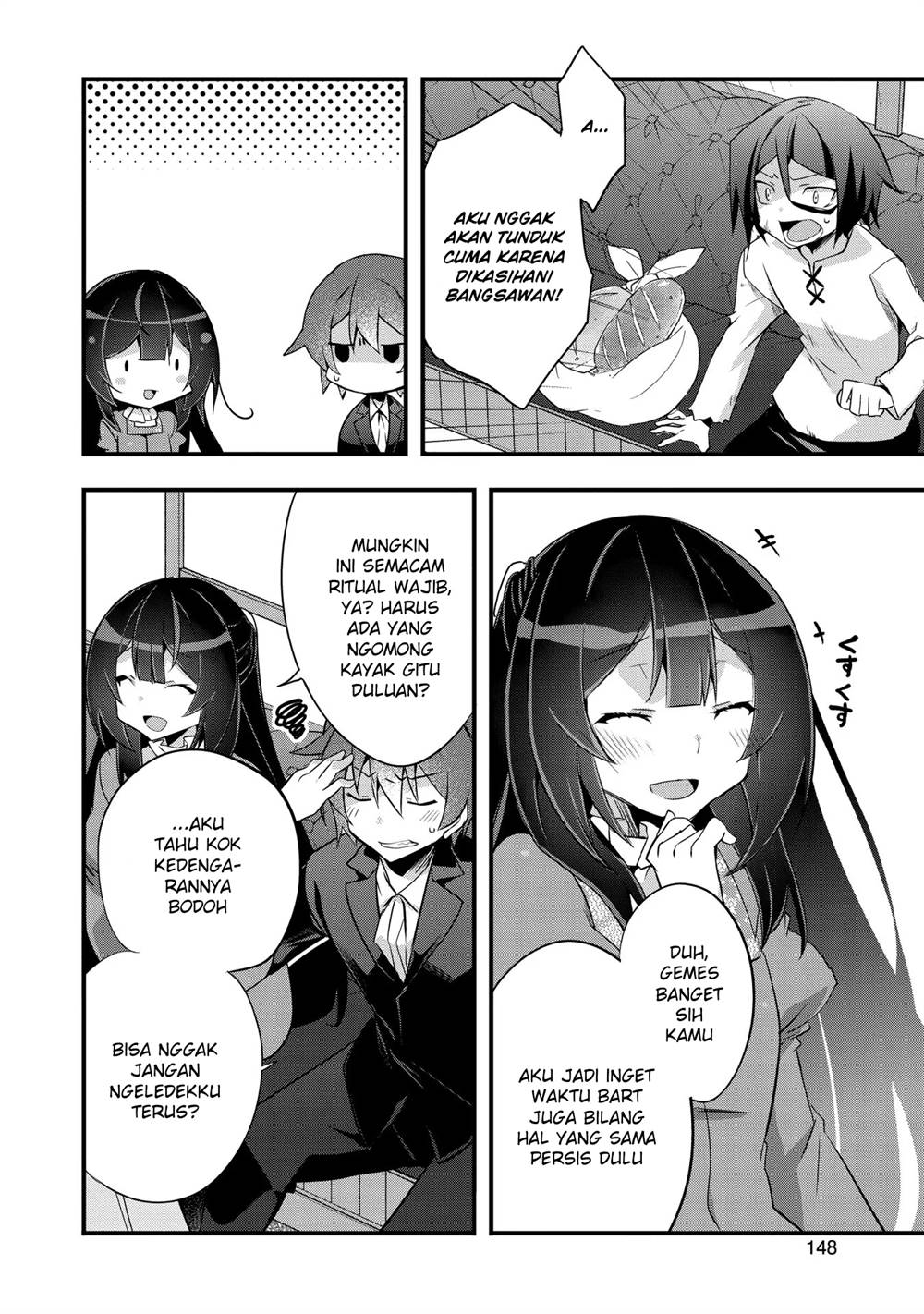 Tensei Mae wa Otoko Datta no de Gyaku Harem wa Okotowari Shite Orimasu Chapter 5 Gambar 13