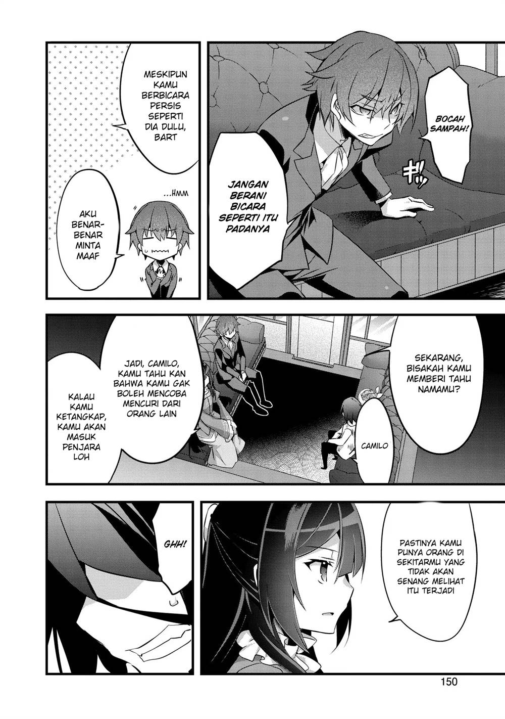 Tensei Mae wa Otoko Datta no de Gyaku Harem wa Okotowari Shite Orimasu Chapter 5 Gambar 15