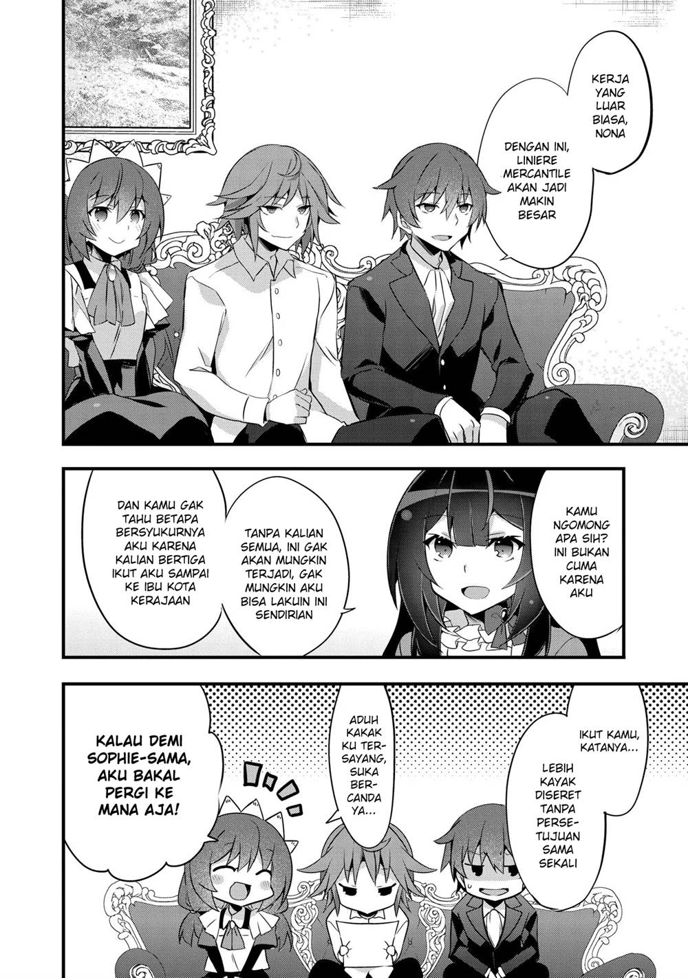 Tensei Mae wa Otoko Datta no de Gyaku Harem wa Okotowari Shite Orimasu Chapter 5 Gambar 21