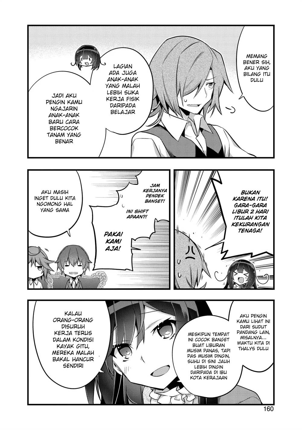 Tensei Mae wa Otoko Datta no de Gyaku Harem wa Okotowari Shite Orimasu Chapter 5 Gambar 25