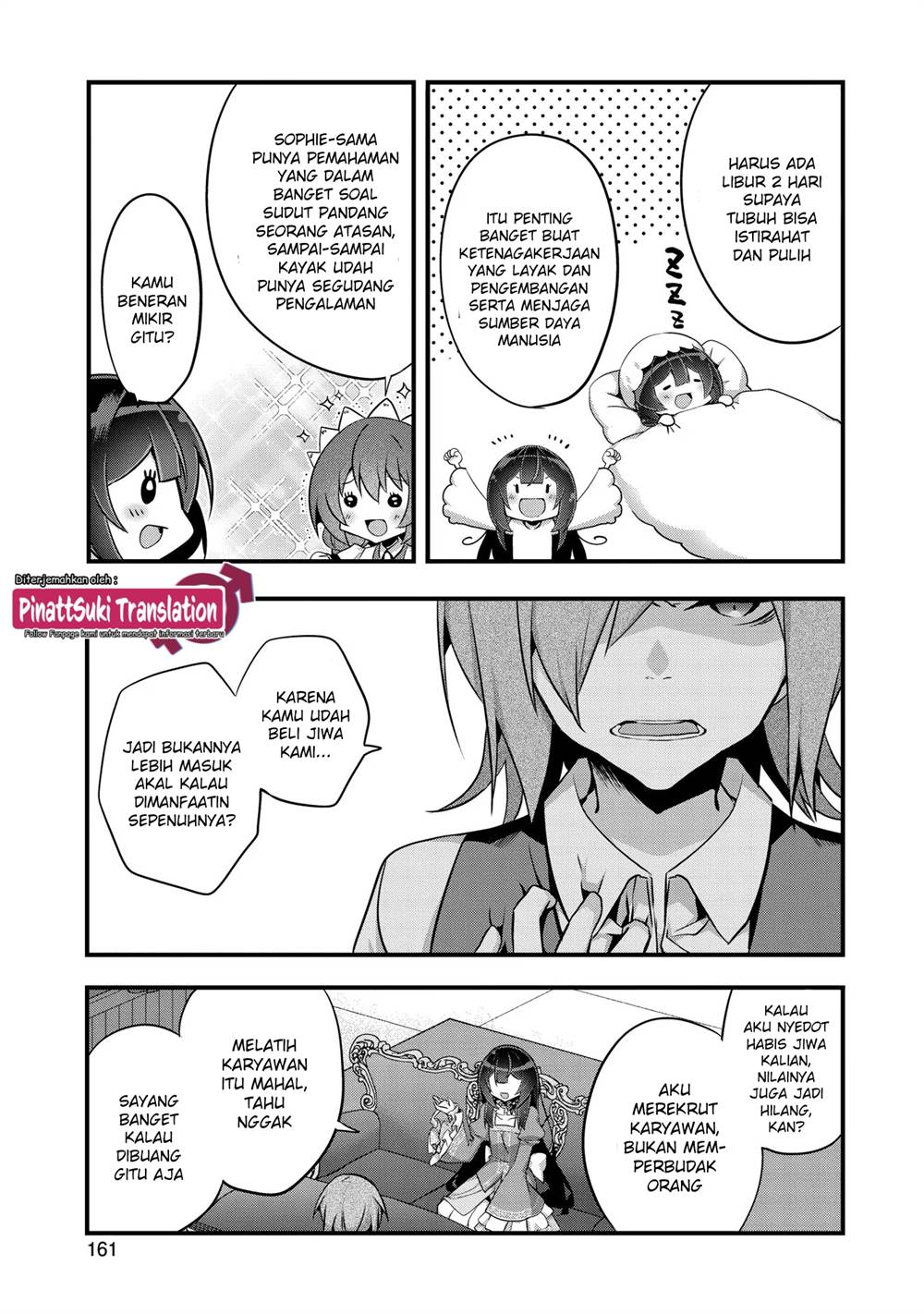 Tensei Mae wa Otoko Datta no de Gyaku Harem wa Okotowari Shite Orimasu Chapter 5 Gambar 26